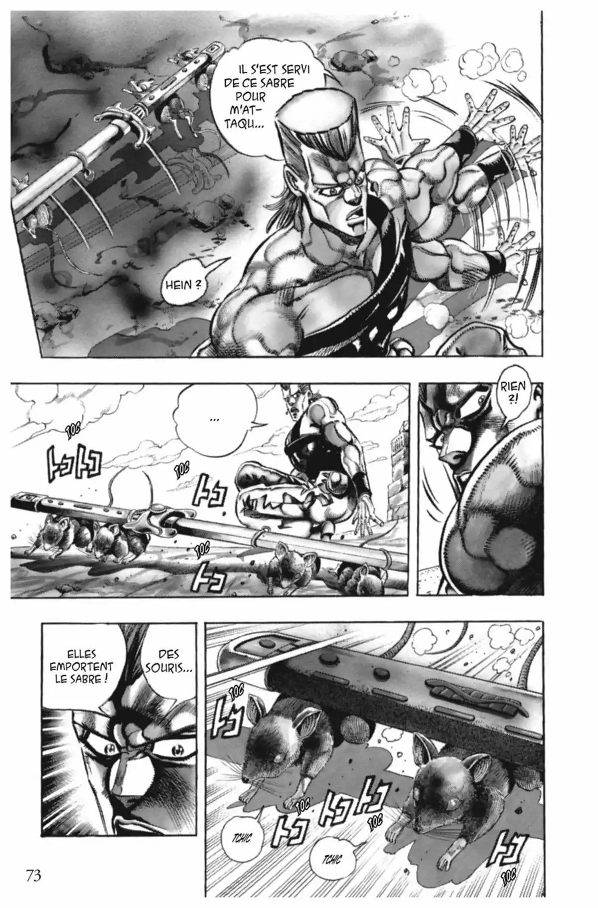 JoJo’s Bizarre Adventure : Stardust Crusaders Volume 9 page 73