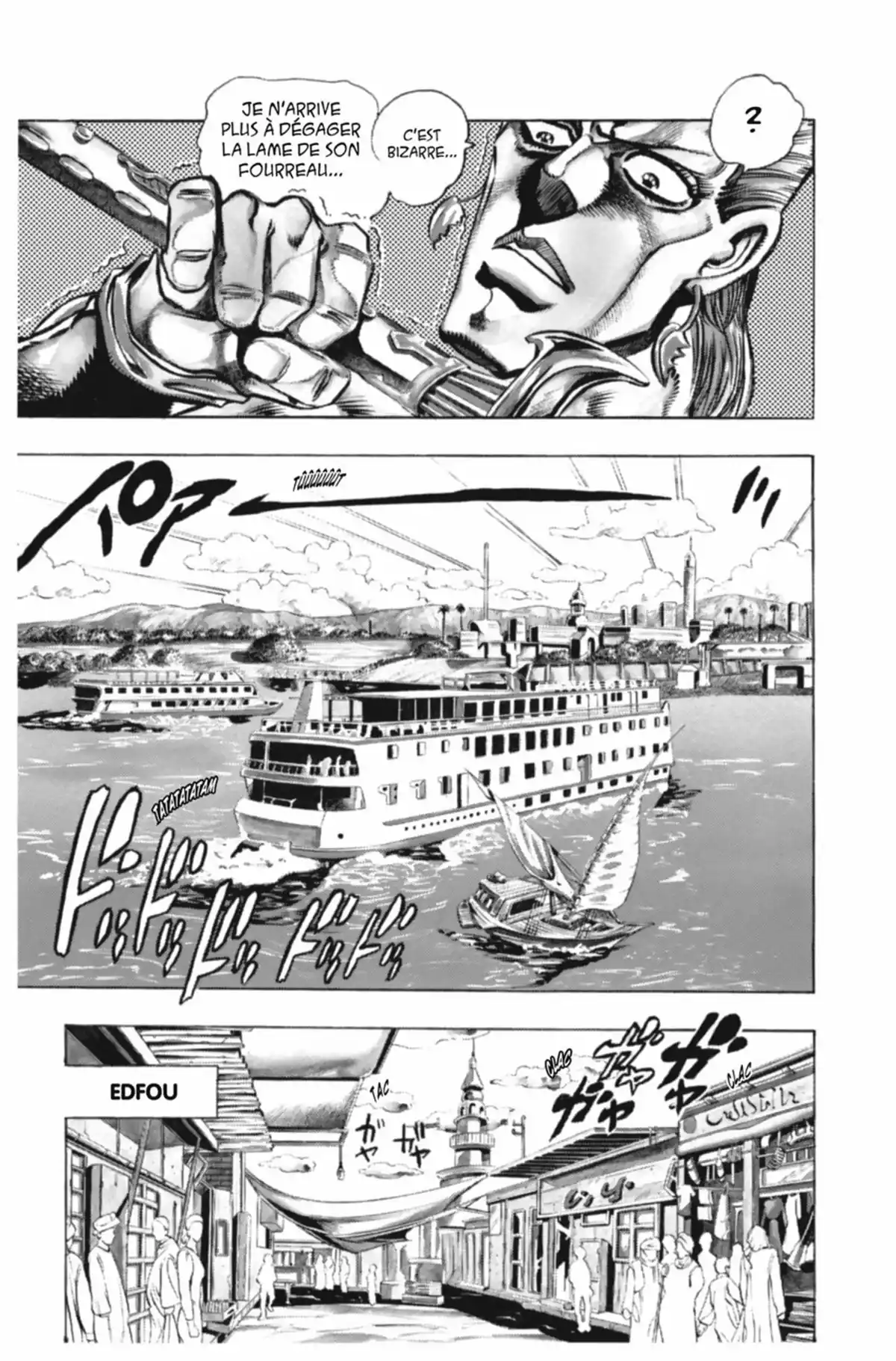 JoJo’s Bizarre Adventure : Stardust Crusaders Volume 9 page 75