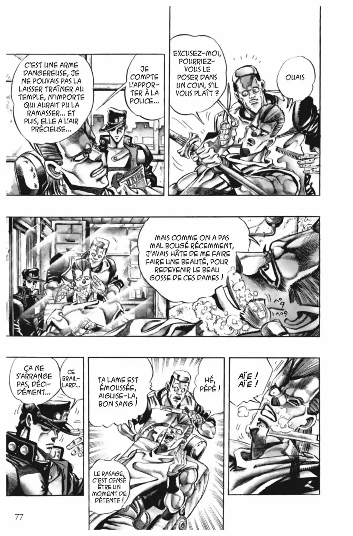 JoJo’s Bizarre Adventure : Stardust Crusaders Volume 9 page 77