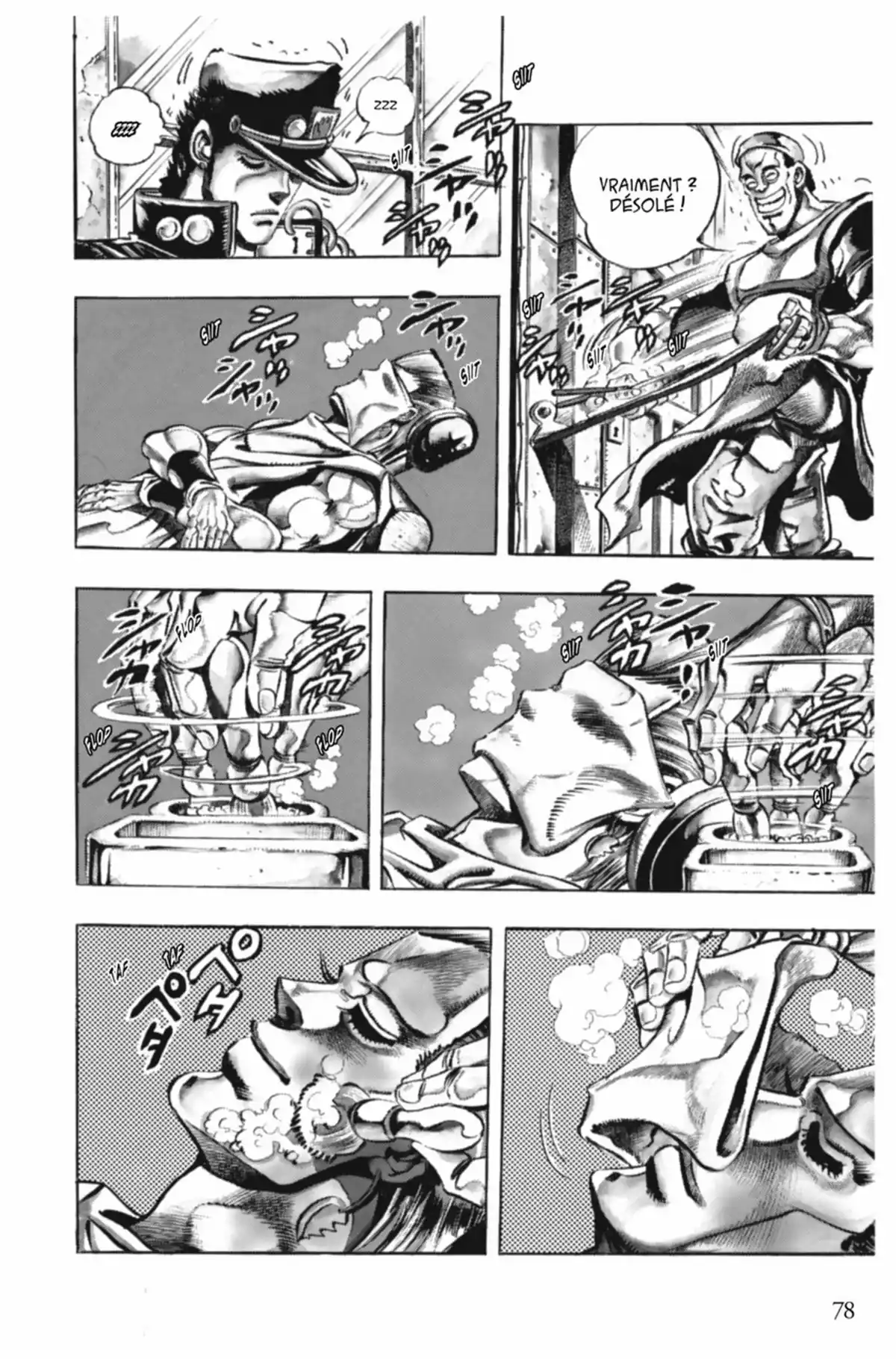 JoJo’s Bizarre Adventure : Stardust Crusaders Volume 9 page 78