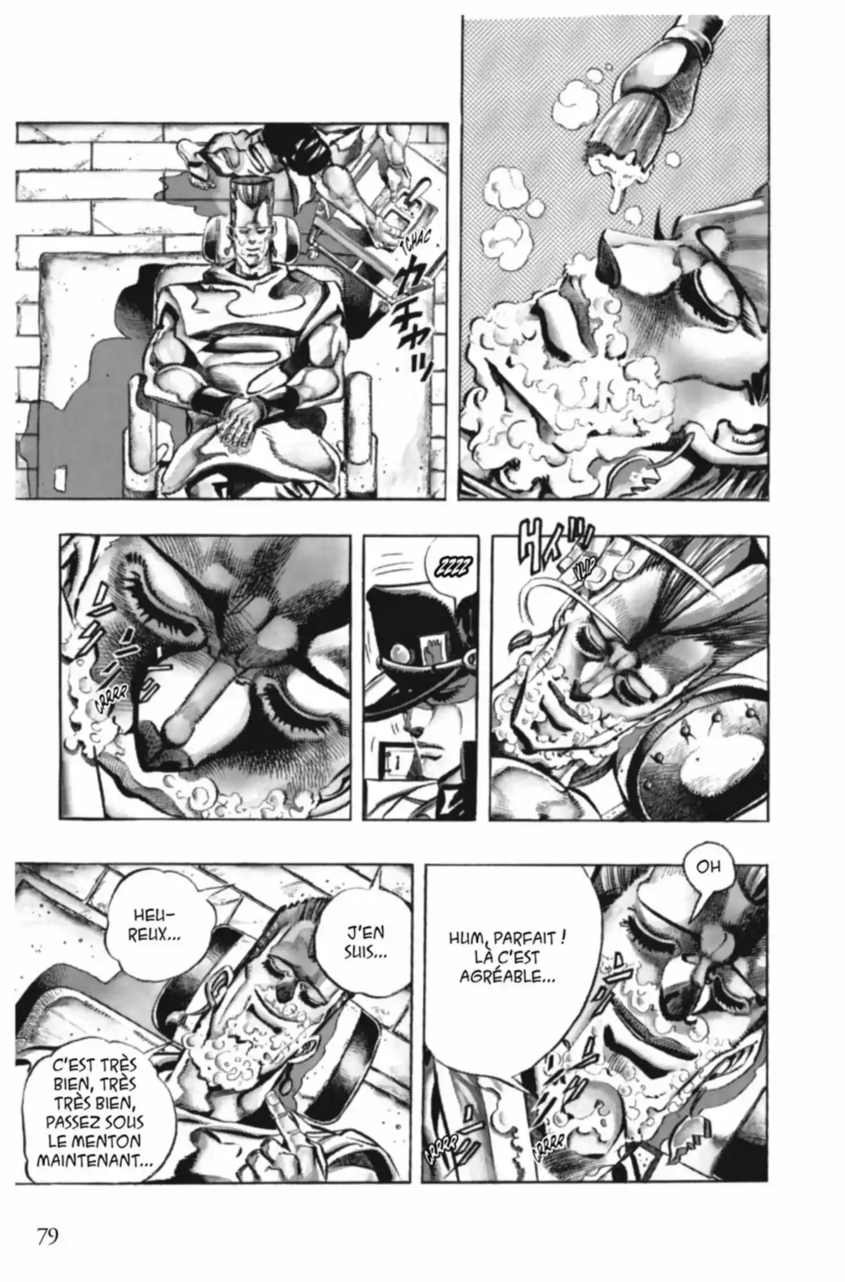 JoJo’s Bizarre Adventure : Stardust Crusaders Volume 9 page 79