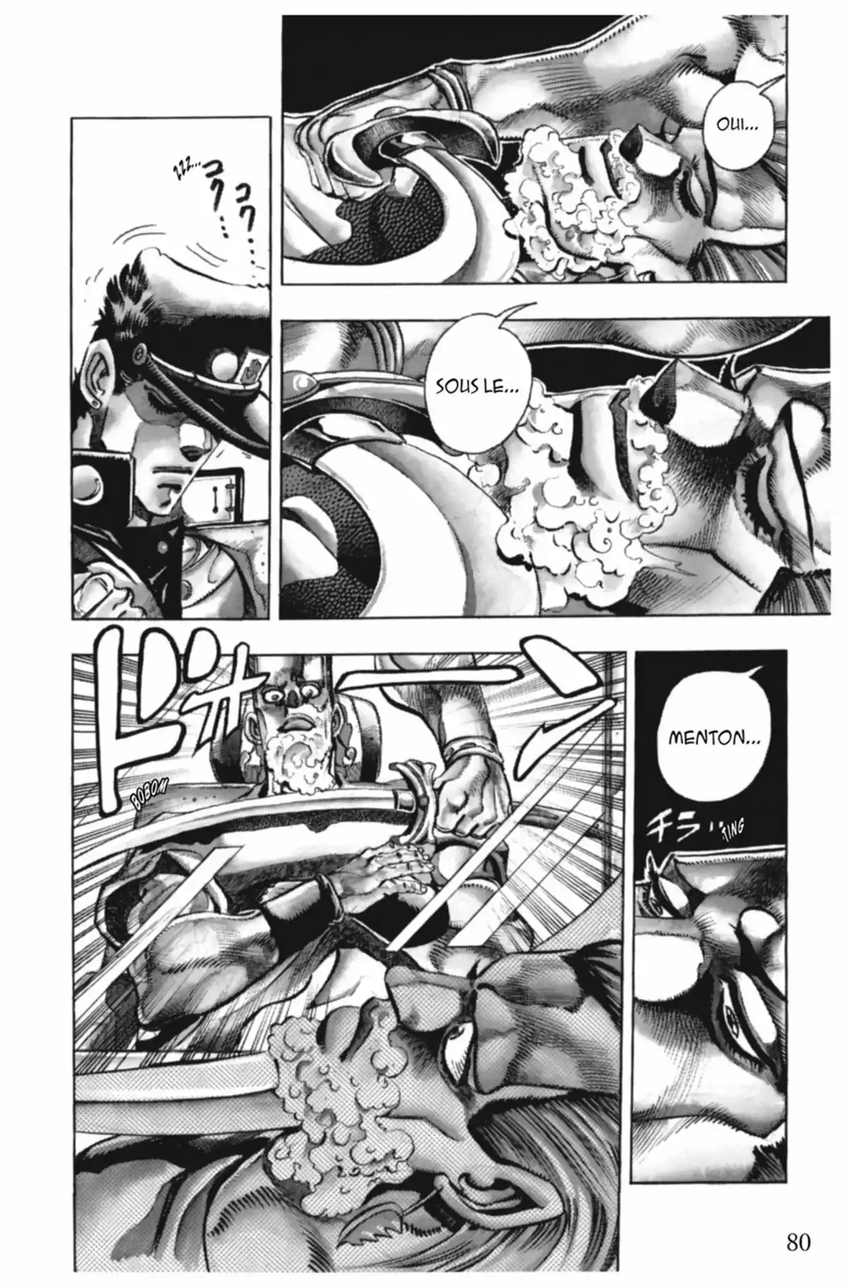 JoJo’s Bizarre Adventure : Stardust Crusaders Volume 9 page 80