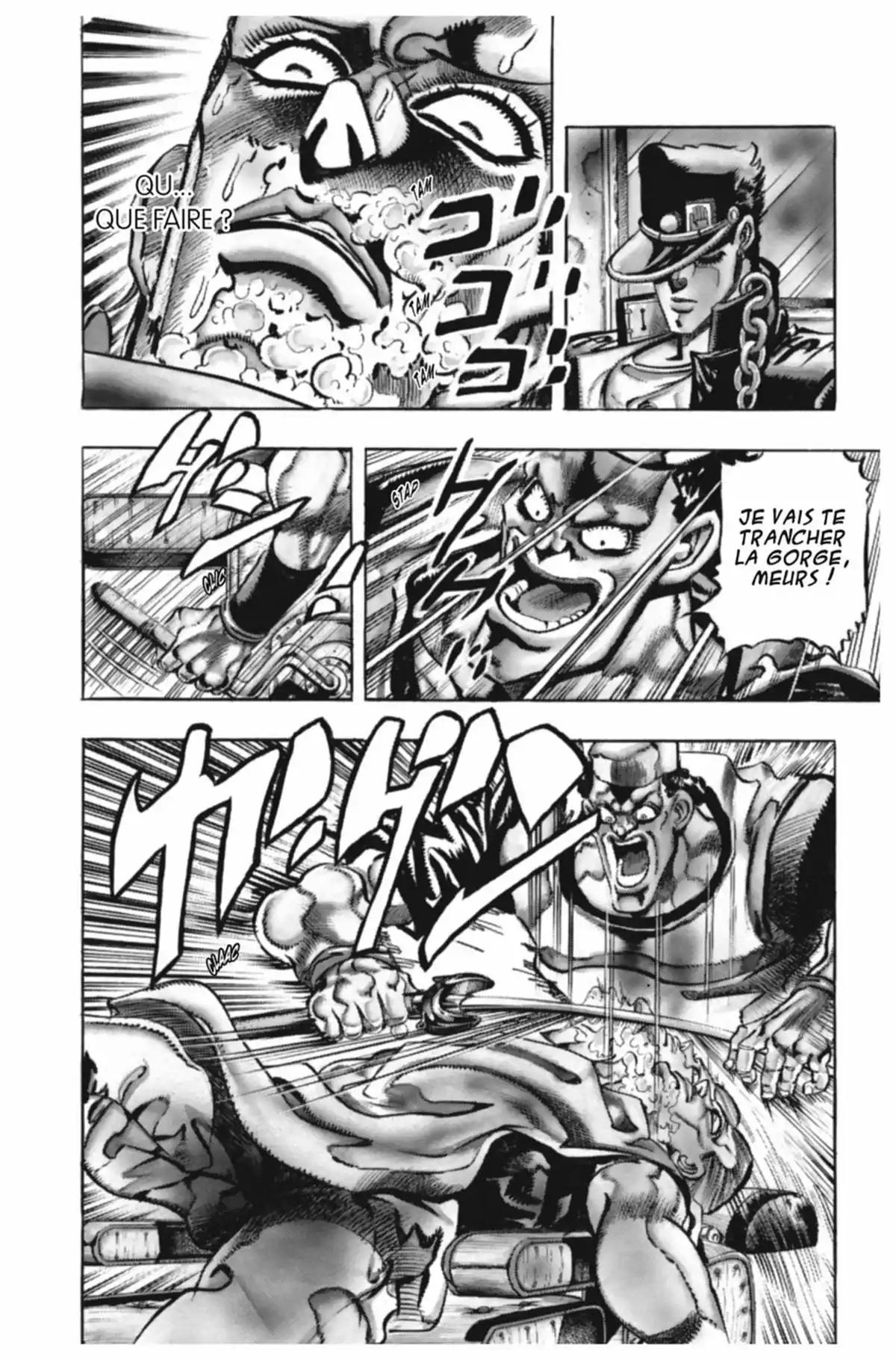 JoJo’s Bizarre Adventure : Stardust Crusaders Volume 9 page 82