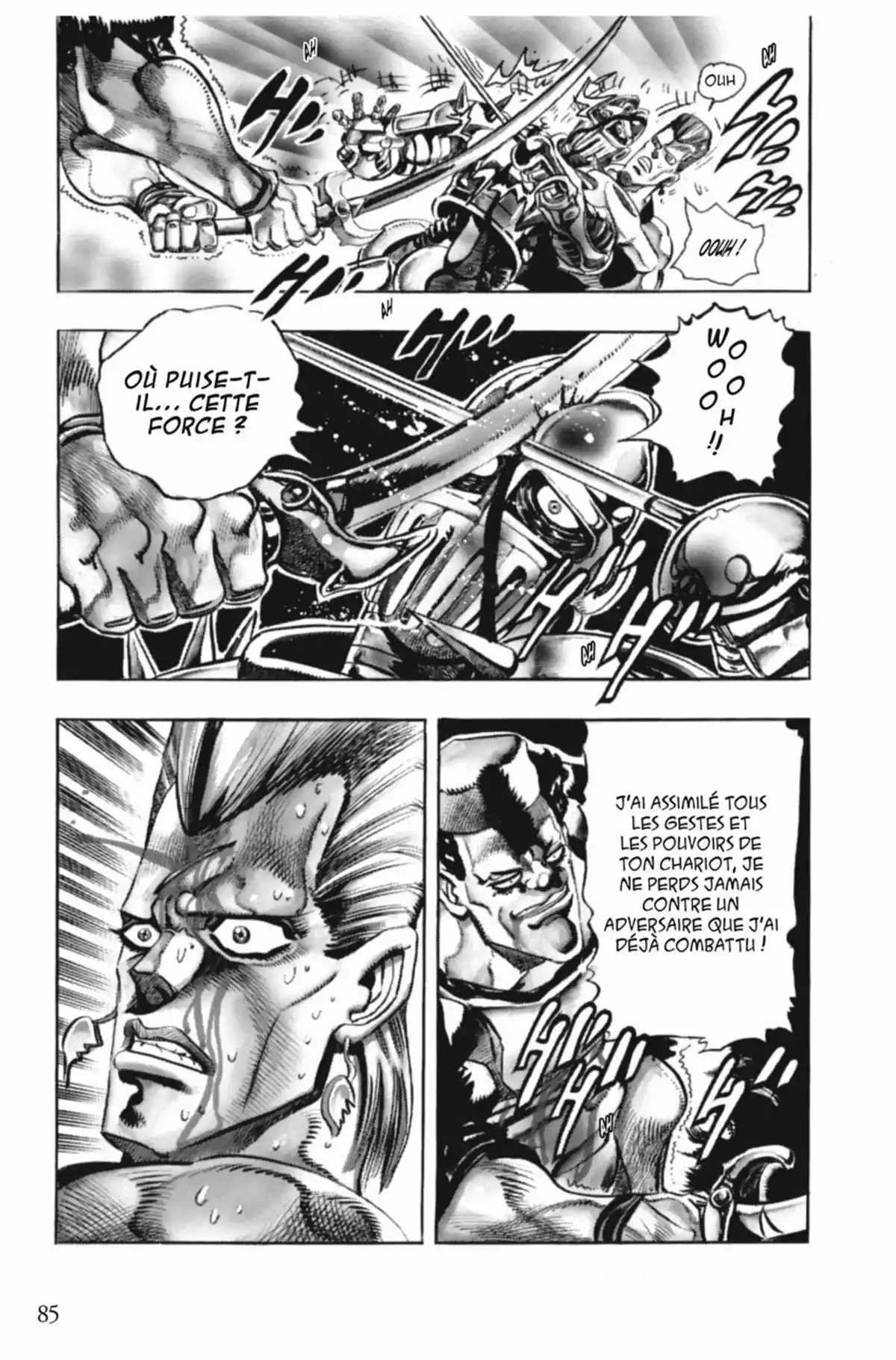 JoJo’s Bizarre Adventure : Stardust Crusaders Volume 9 page 85