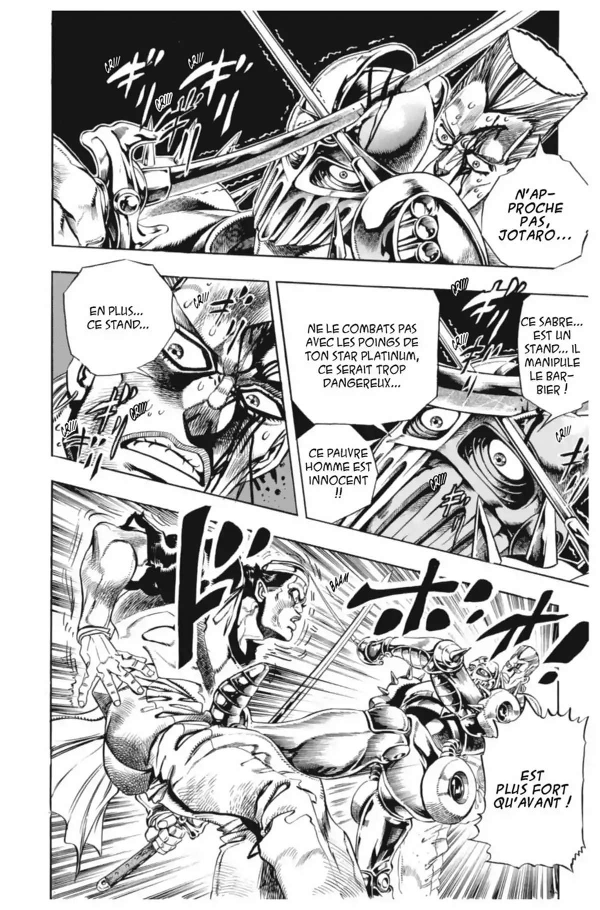 JoJo’s Bizarre Adventure : Stardust Crusaders Volume 9 page 88