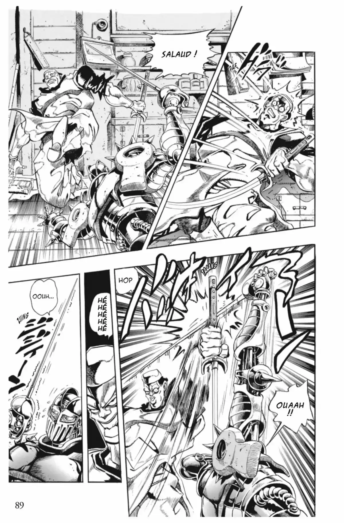 JoJo’s Bizarre Adventure : Stardust Crusaders Volume 9 page 89