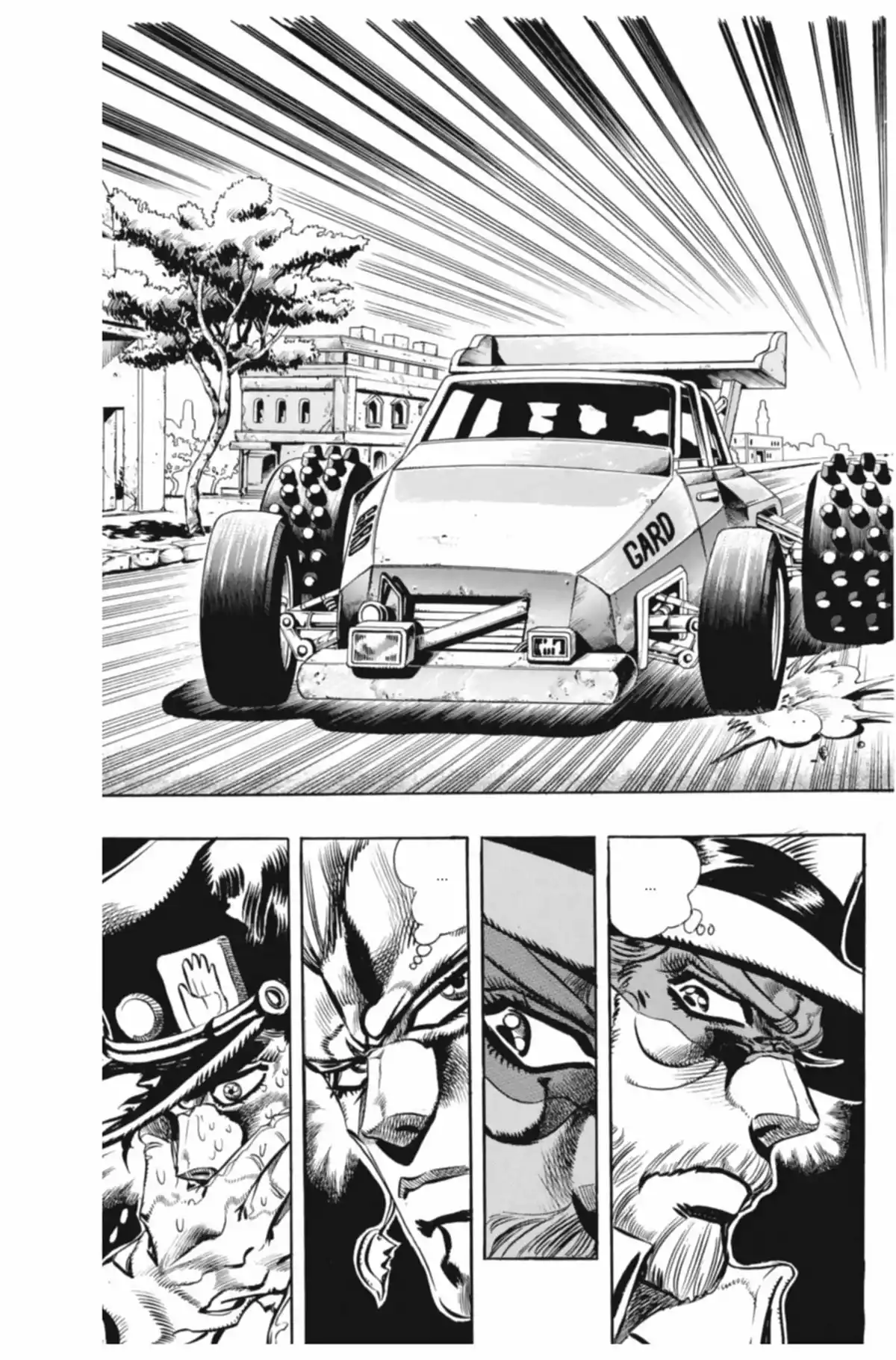 JoJo’s Bizarre Adventure : Stardust Crusaders Volume 9 page 9