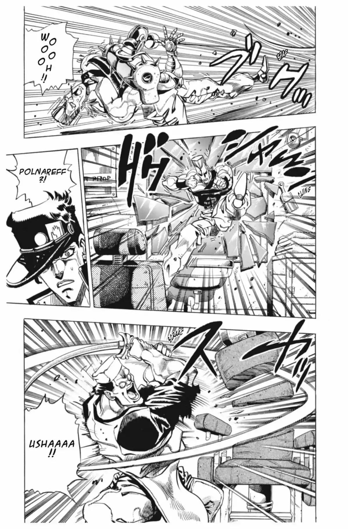 JoJo’s Bizarre Adventure : Stardust Crusaders Volume 9 page 91