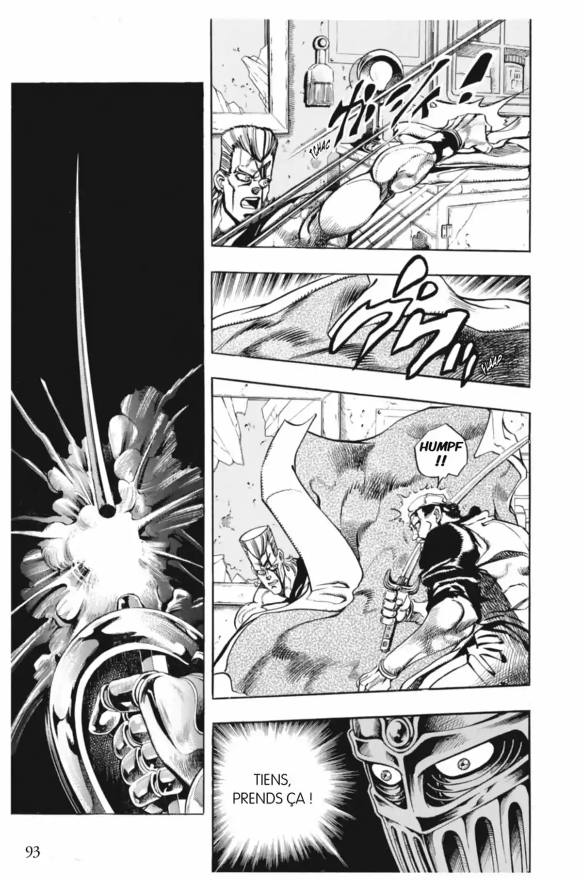 JoJo’s Bizarre Adventure : Stardust Crusaders Volume 9 page 93