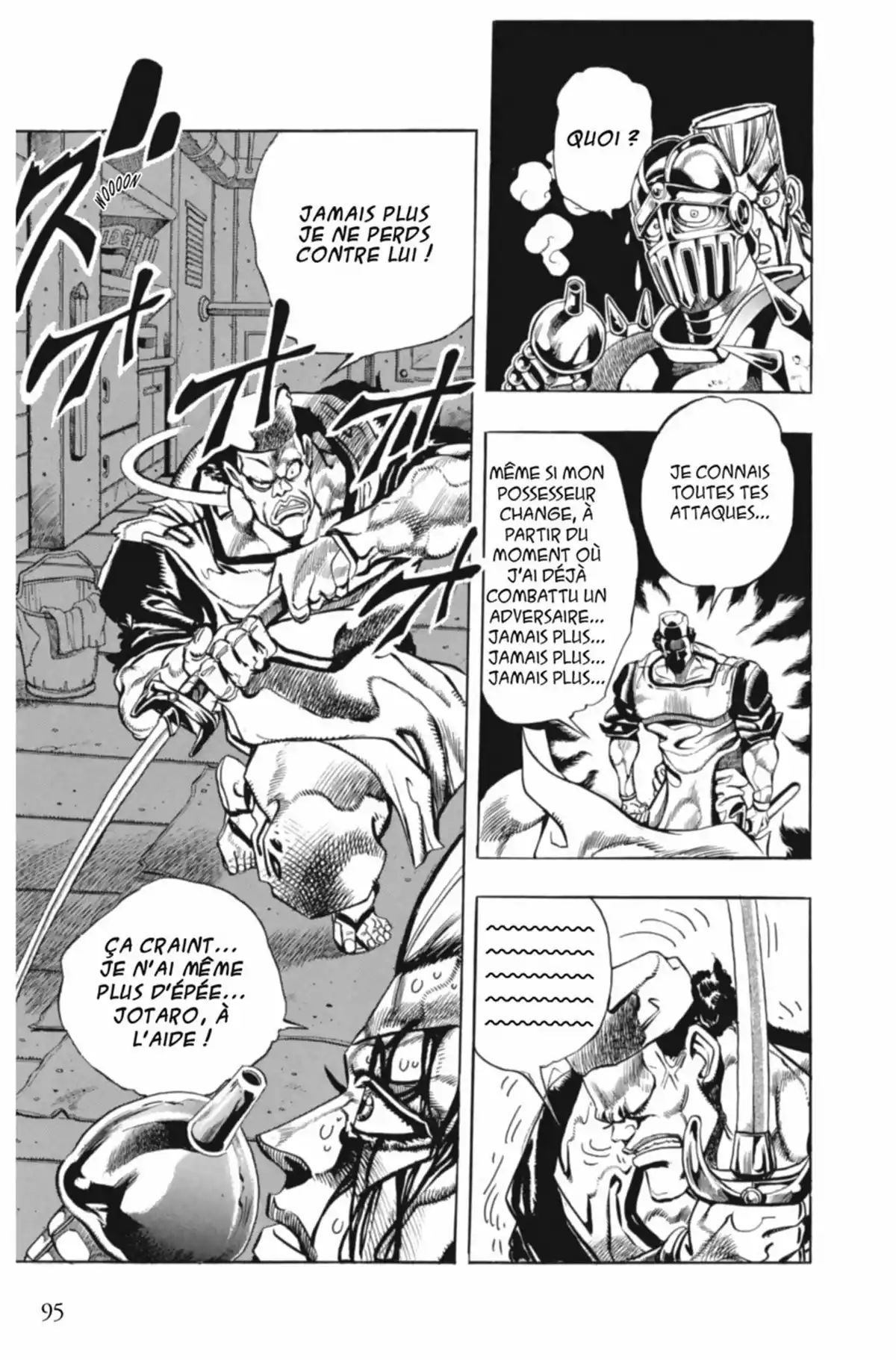 JoJo’s Bizarre Adventure : Stardust Crusaders Volume 9 page 95