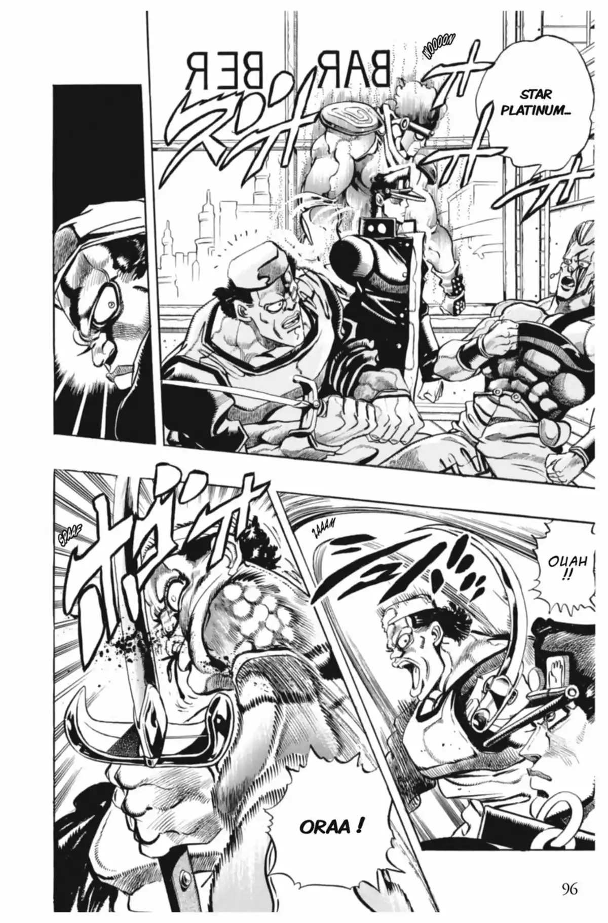 JoJo’s Bizarre Adventure : Stardust Crusaders Volume 9 page 96