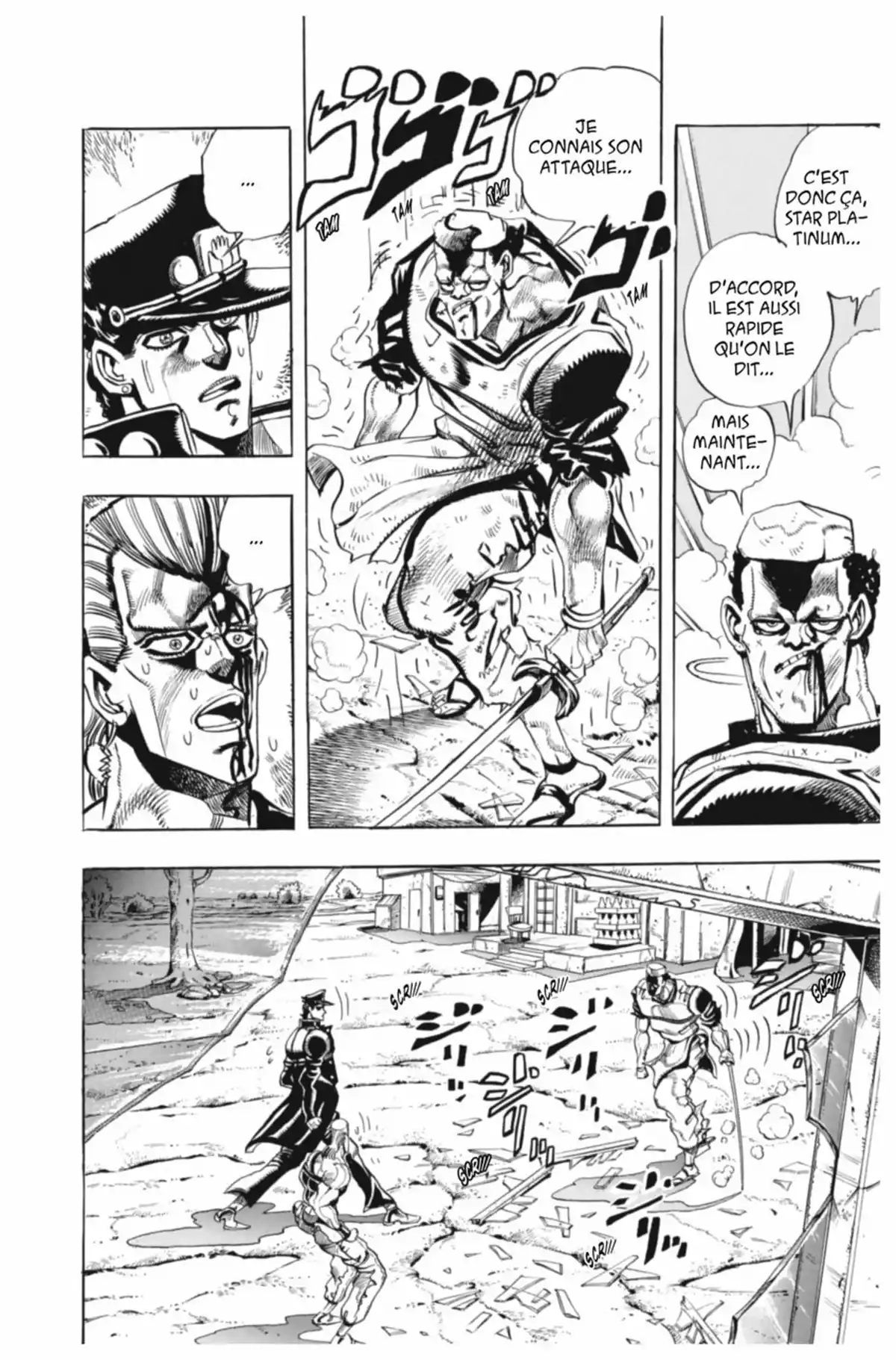 JoJo’s Bizarre Adventure : Stardust Crusaders Volume 9 page 98
