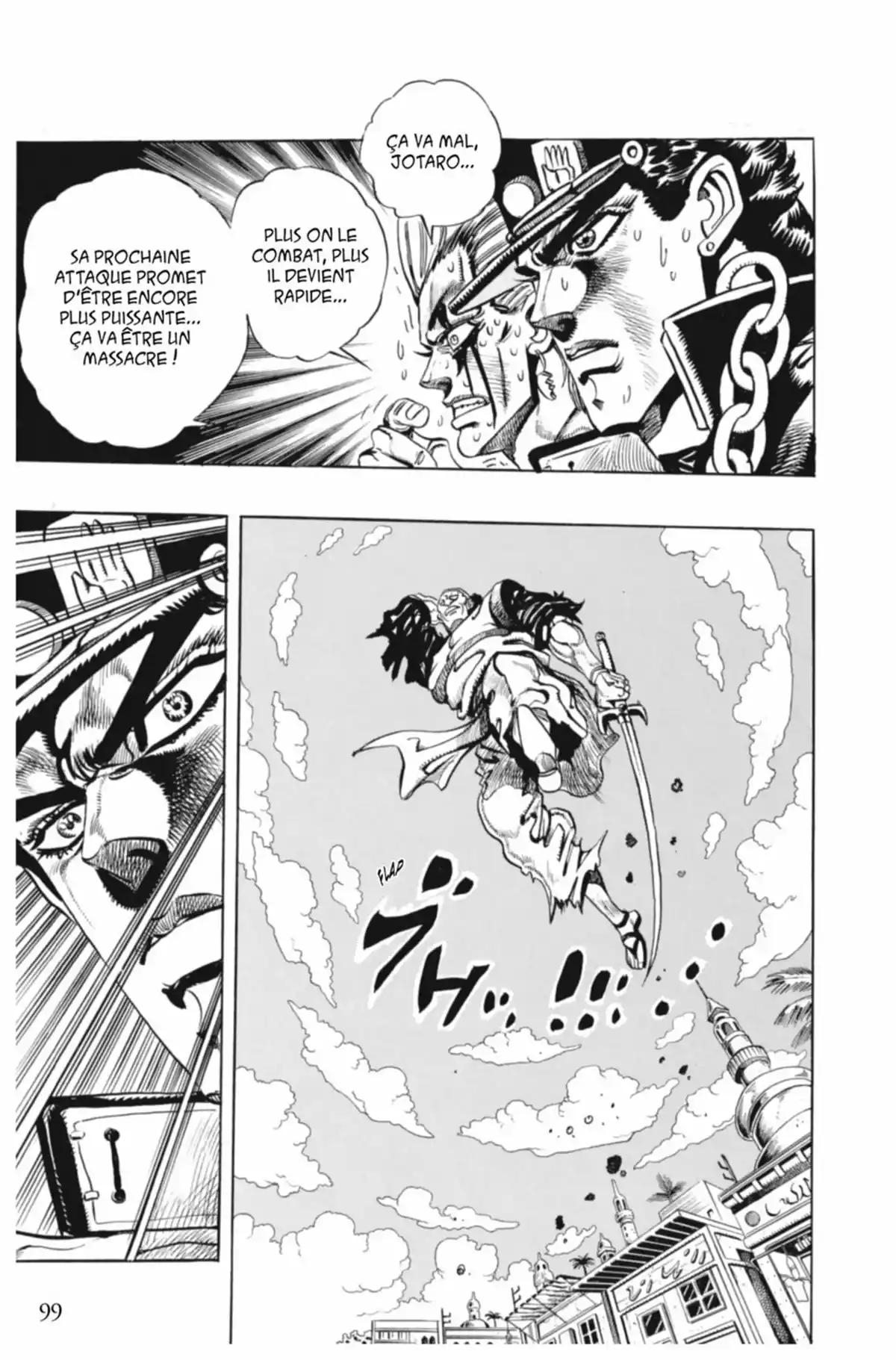 JoJo’s Bizarre Adventure : Stardust Crusaders Volume 9 page 99