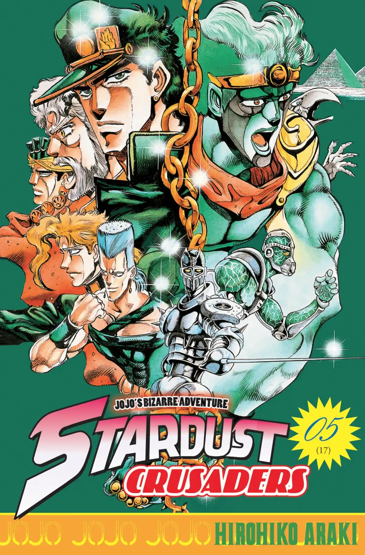 JoJo’s Bizarre Adventure : Stardust Crusaders Volume 5 page 1