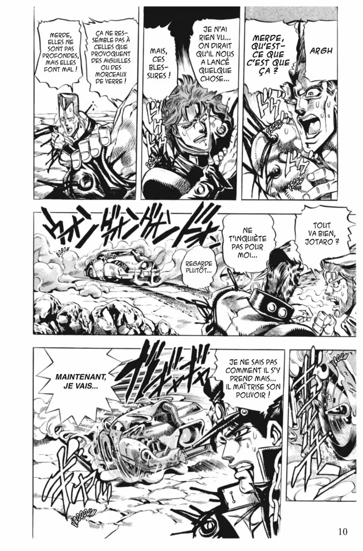 JoJo’s Bizarre Adventure : Stardust Crusaders Volume 5 page 10