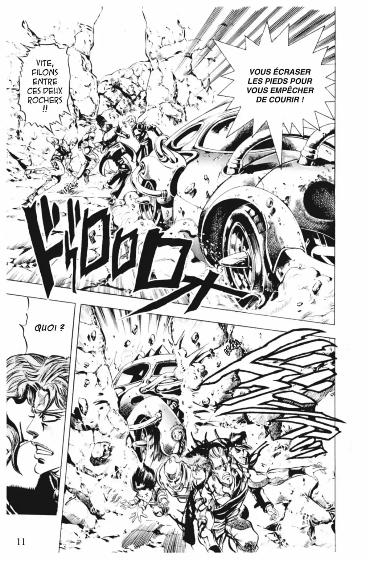 JoJo’s Bizarre Adventure : Stardust Crusaders Volume 5 page 11