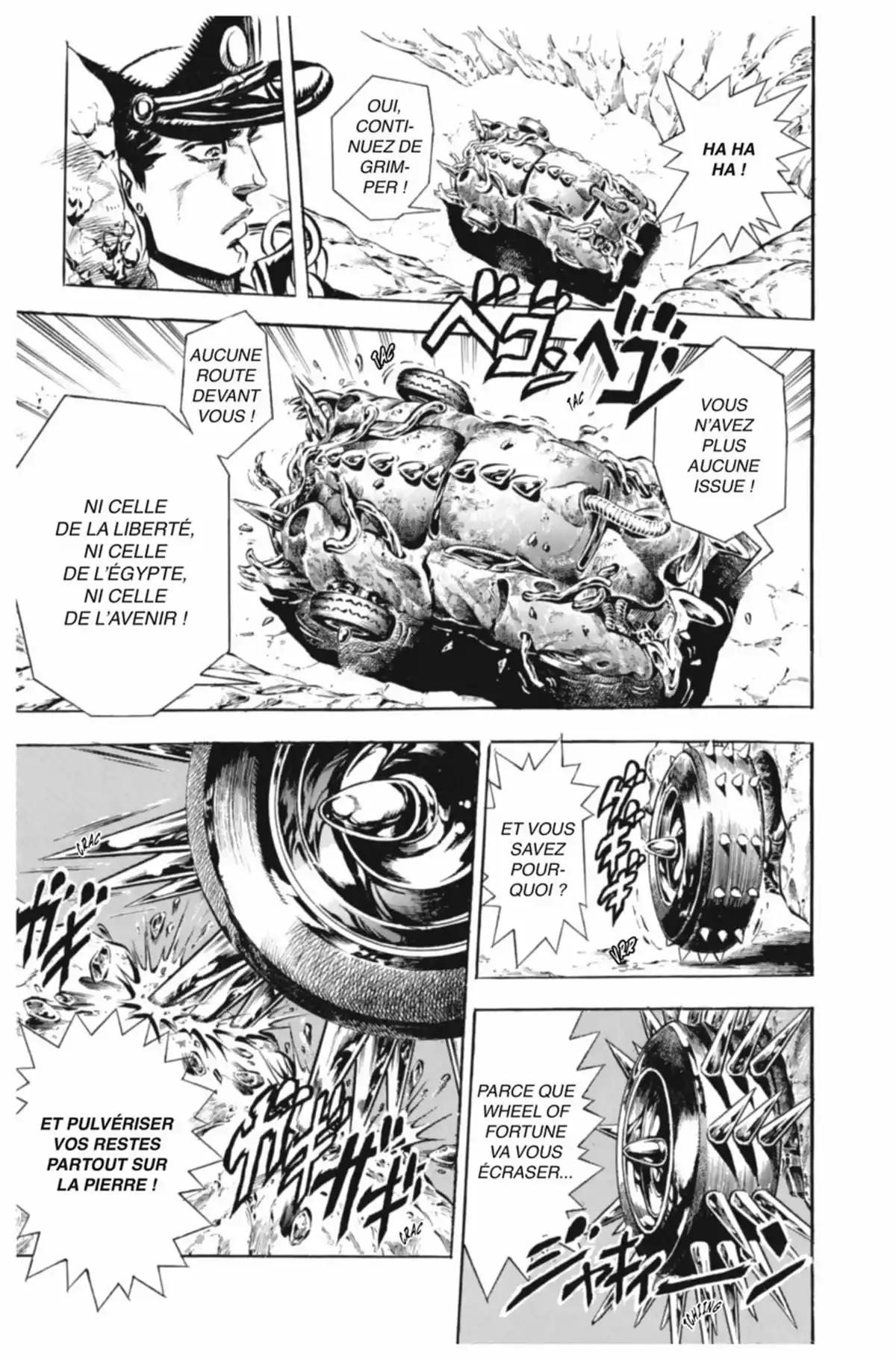 JoJo’s Bizarre Adventure : Stardust Crusaders Volume 5 page 15