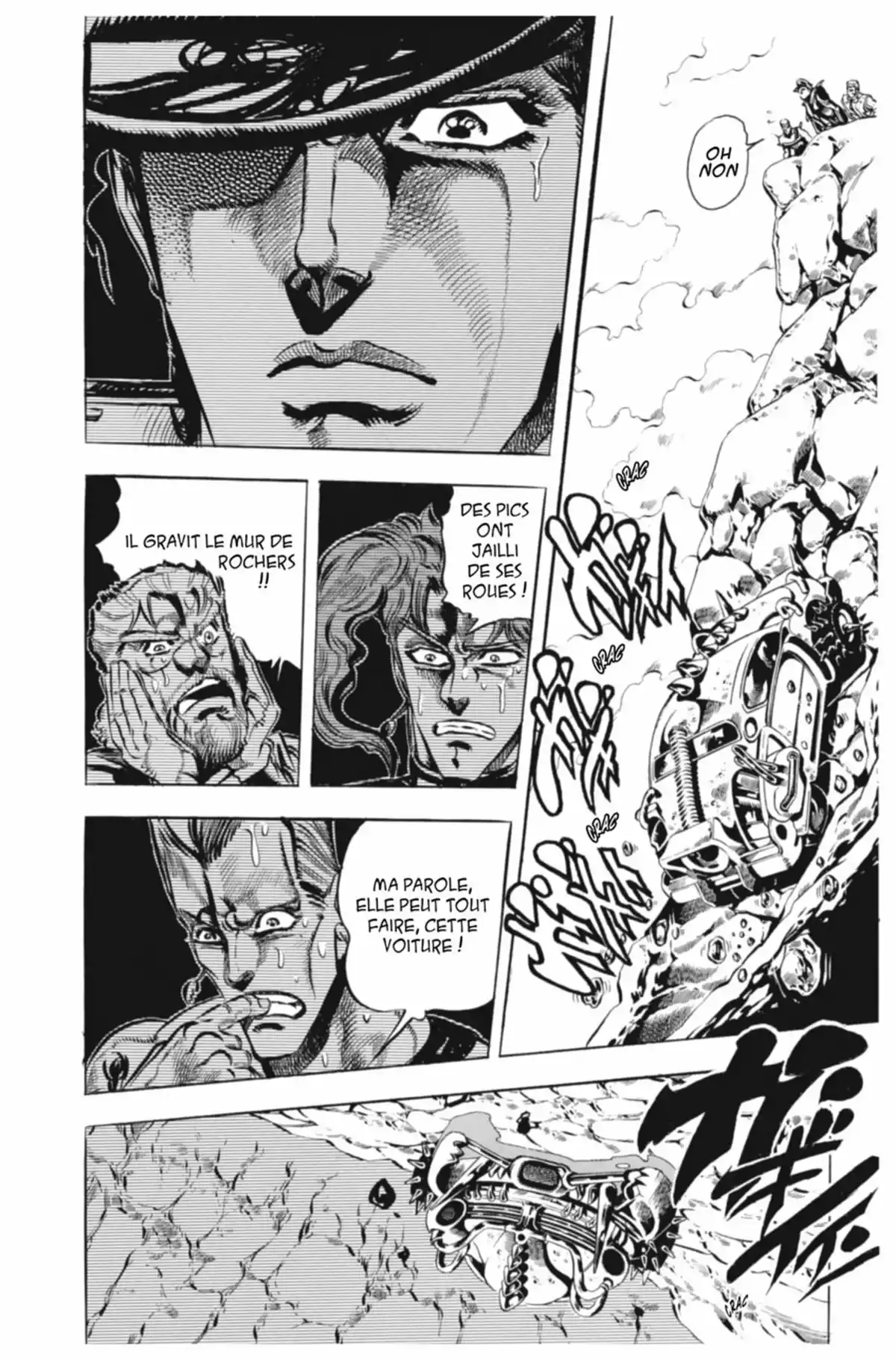 JoJo’s Bizarre Adventure : Stardust Crusaders Volume 5 page 16