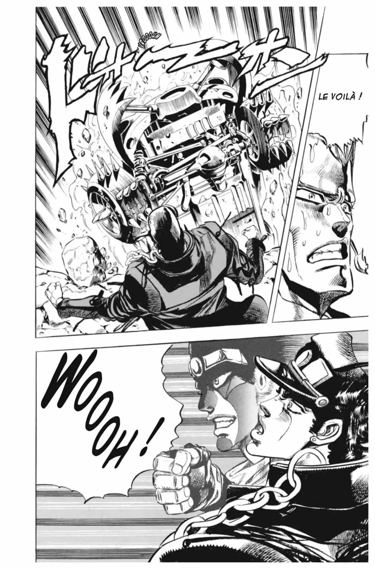 JoJo’s Bizarre Adventure : Stardust Crusaders Volume 5 page 18