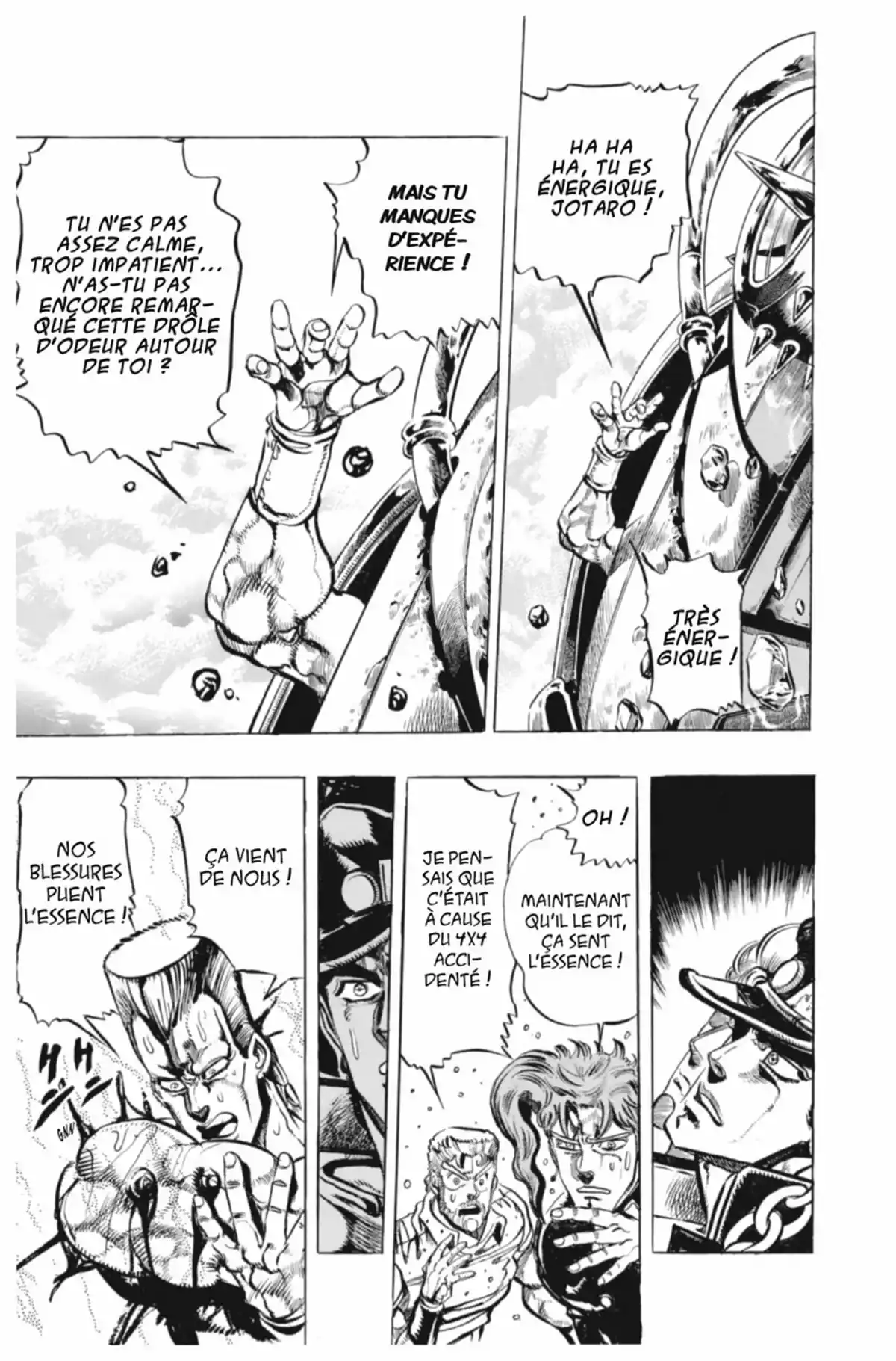 JoJo’s Bizarre Adventure : Stardust Crusaders Volume 5 page 19