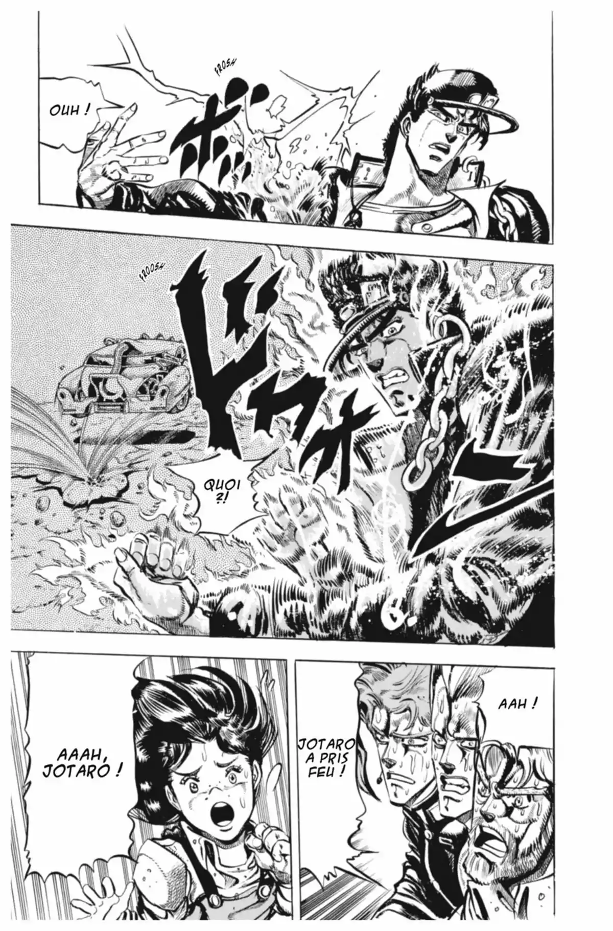 JoJo’s Bizarre Adventure : Stardust Crusaders Volume 5 page 21