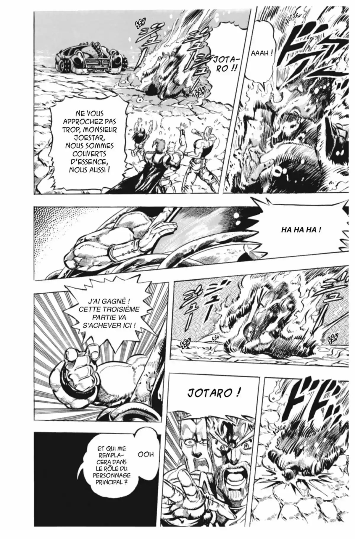 JoJo’s Bizarre Adventure : Stardust Crusaders Volume 5 page 22