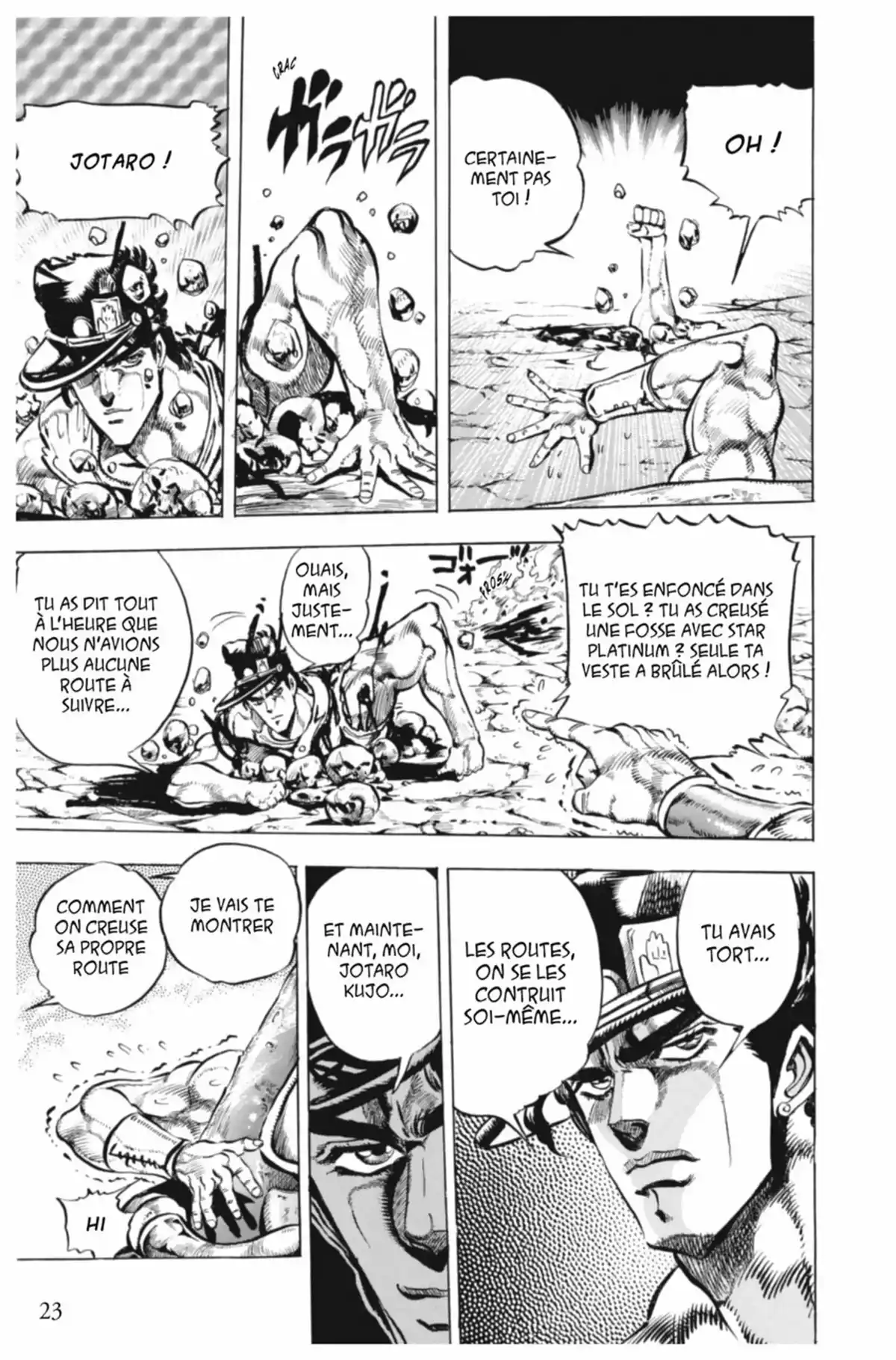 JoJo’s Bizarre Adventure : Stardust Crusaders Volume 5 page 23