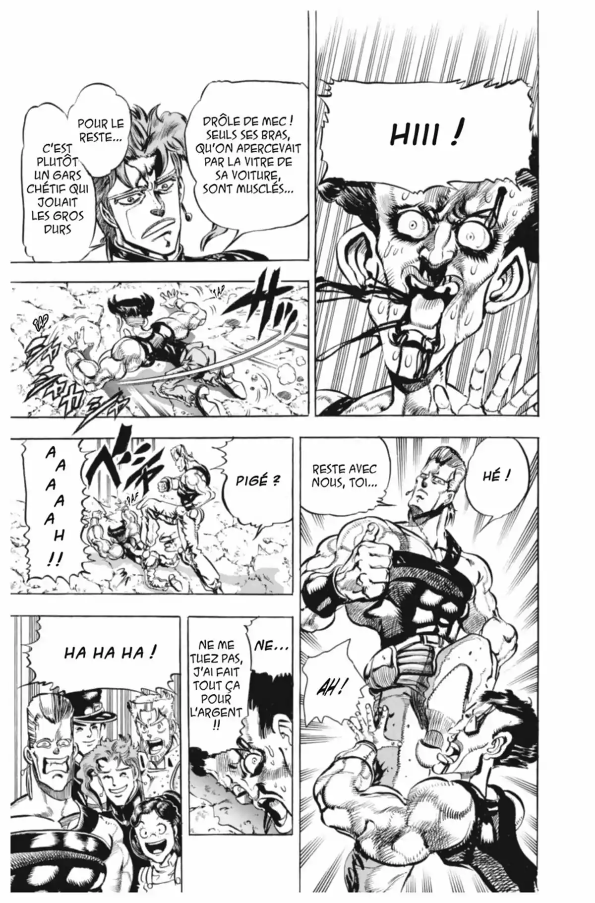 JoJo’s Bizarre Adventure : Stardust Crusaders Volume 5 page 27