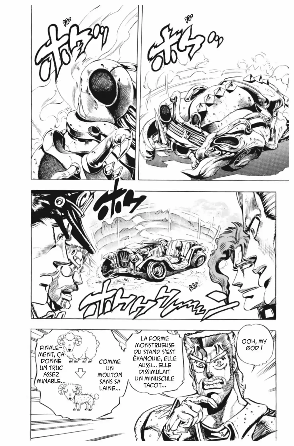 JoJo’s Bizarre Adventure : Stardust Crusaders Volume 5 page 28