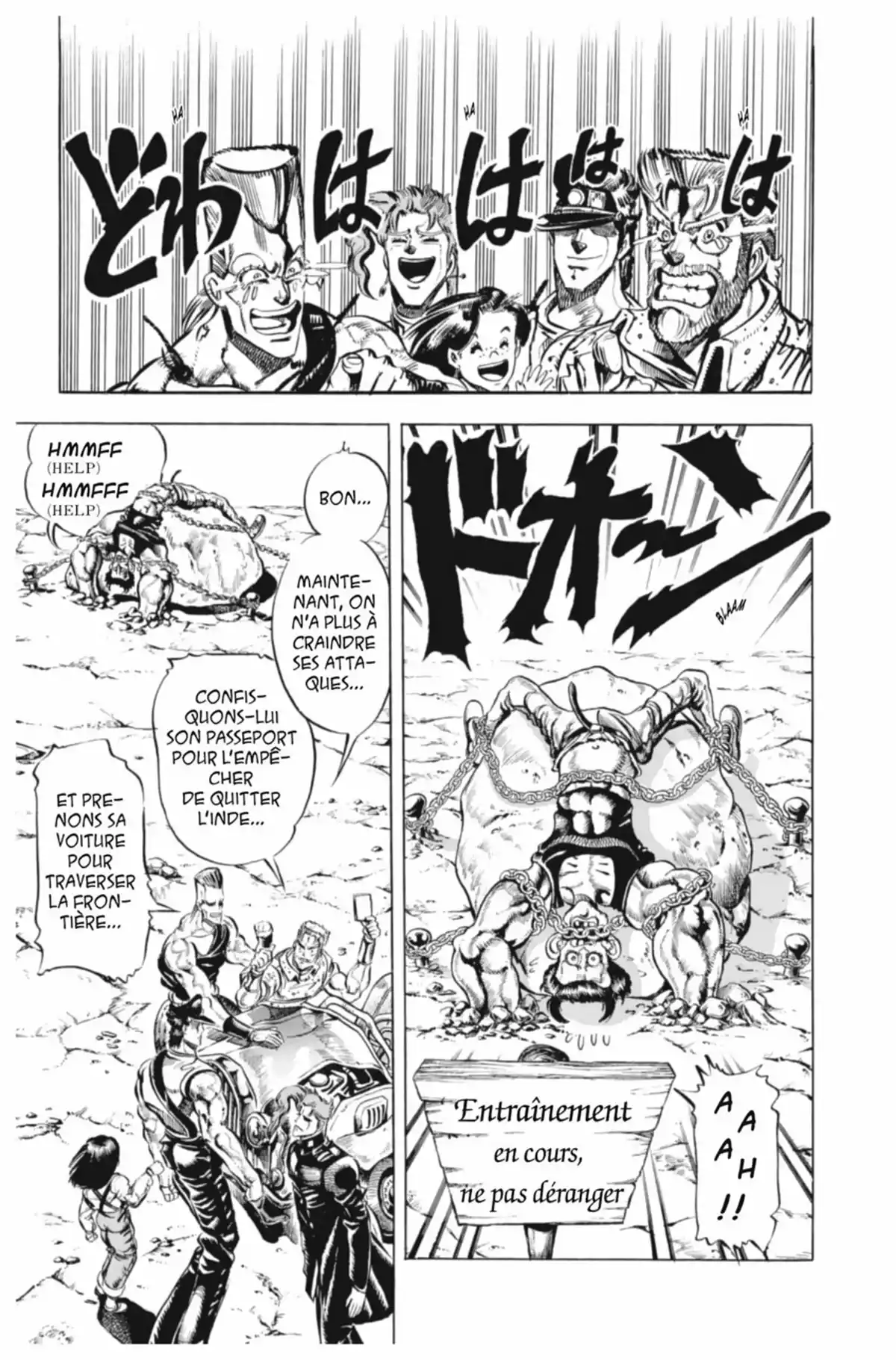 JoJo’s Bizarre Adventure : Stardust Crusaders Volume 5 page 29