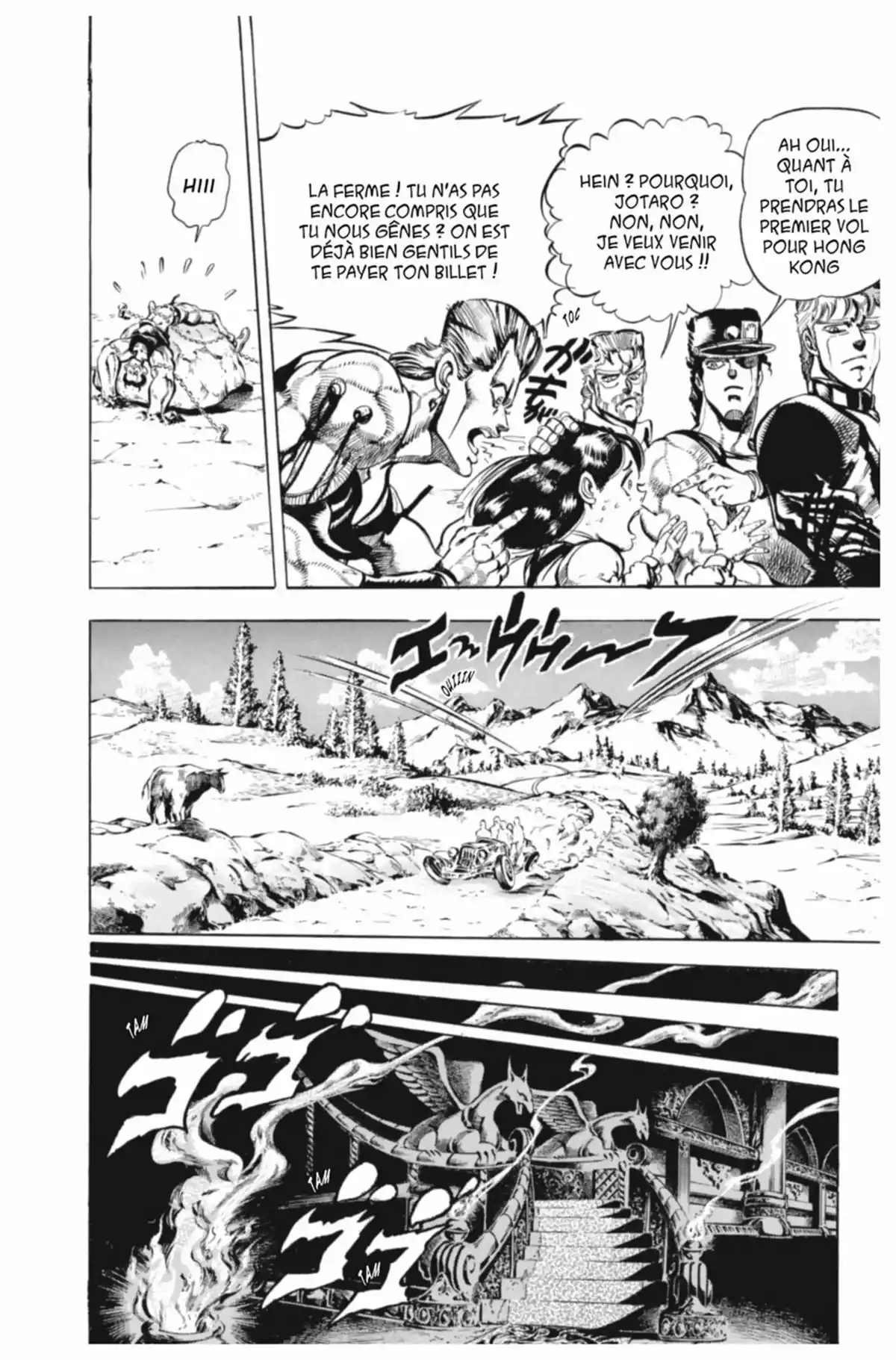 JoJo’s Bizarre Adventure : Stardust Crusaders Volume 5 page 30