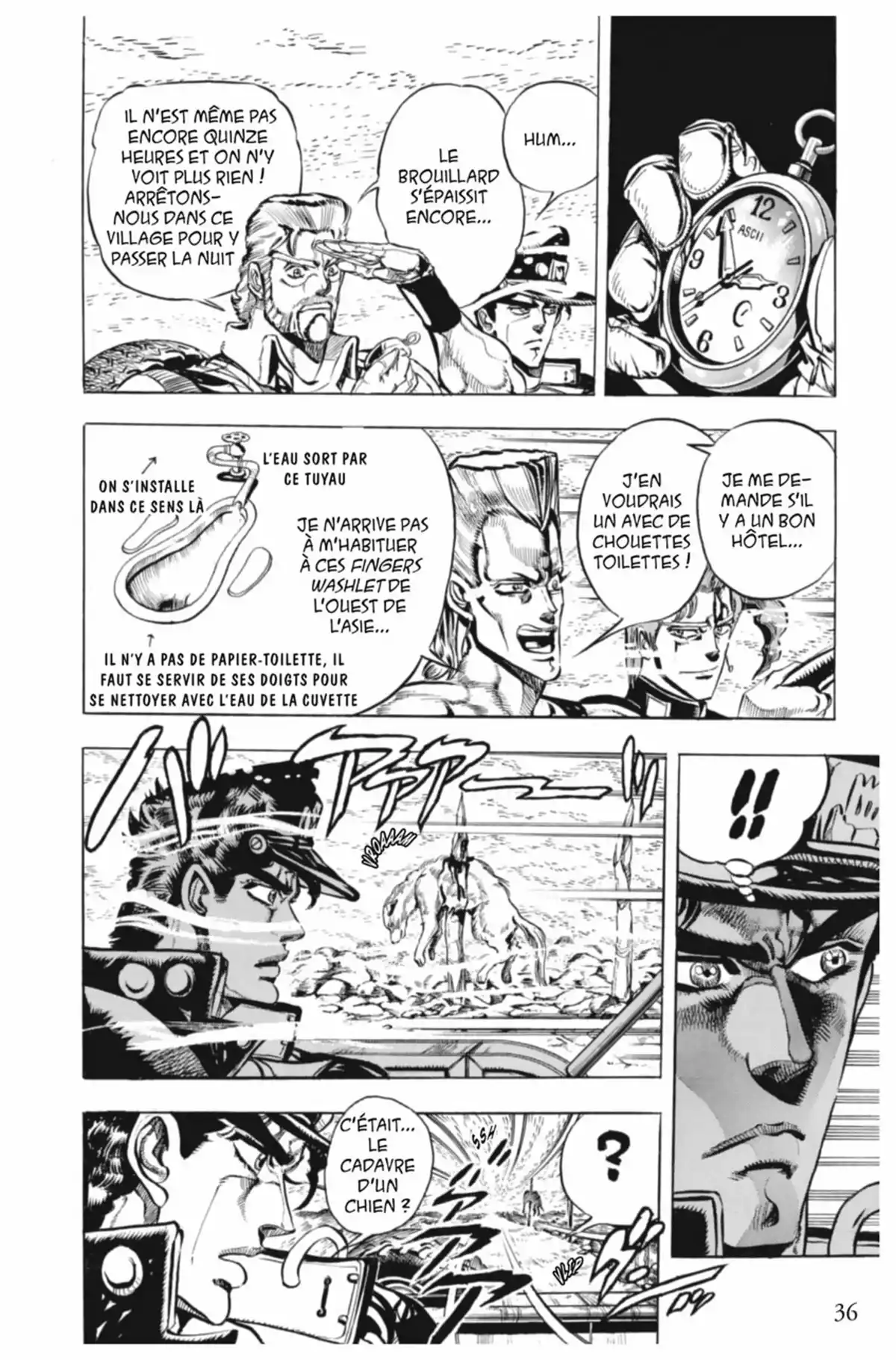 JoJo’s Bizarre Adventure : Stardust Crusaders Volume 5 page 36