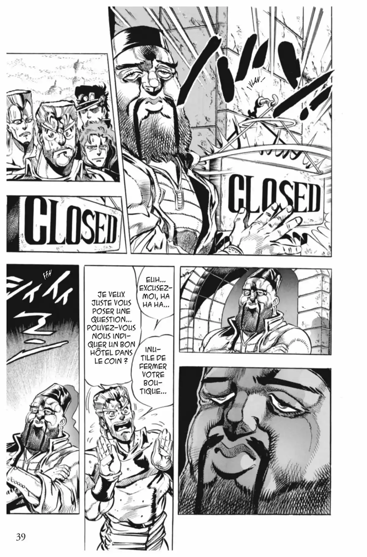 JoJo’s Bizarre Adventure : Stardust Crusaders Volume 5 page 39