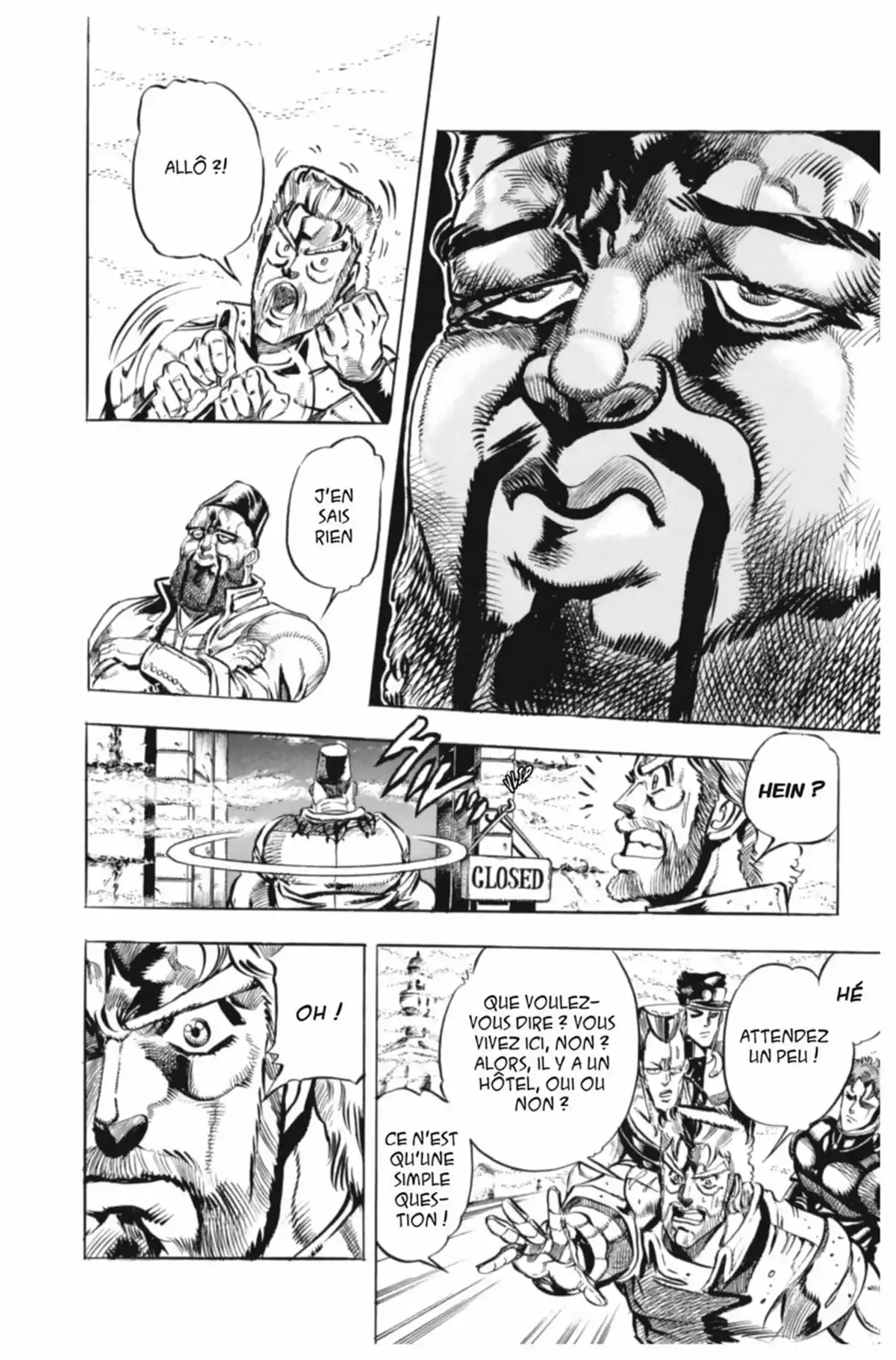 JoJo’s Bizarre Adventure : Stardust Crusaders Volume 5 page 40