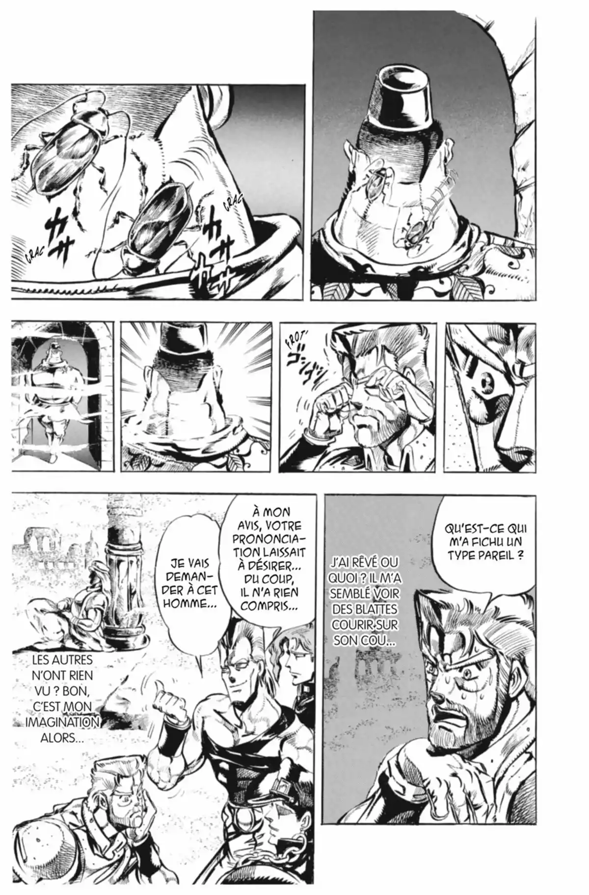 JoJo’s Bizarre Adventure : Stardust Crusaders Volume 5 page 41