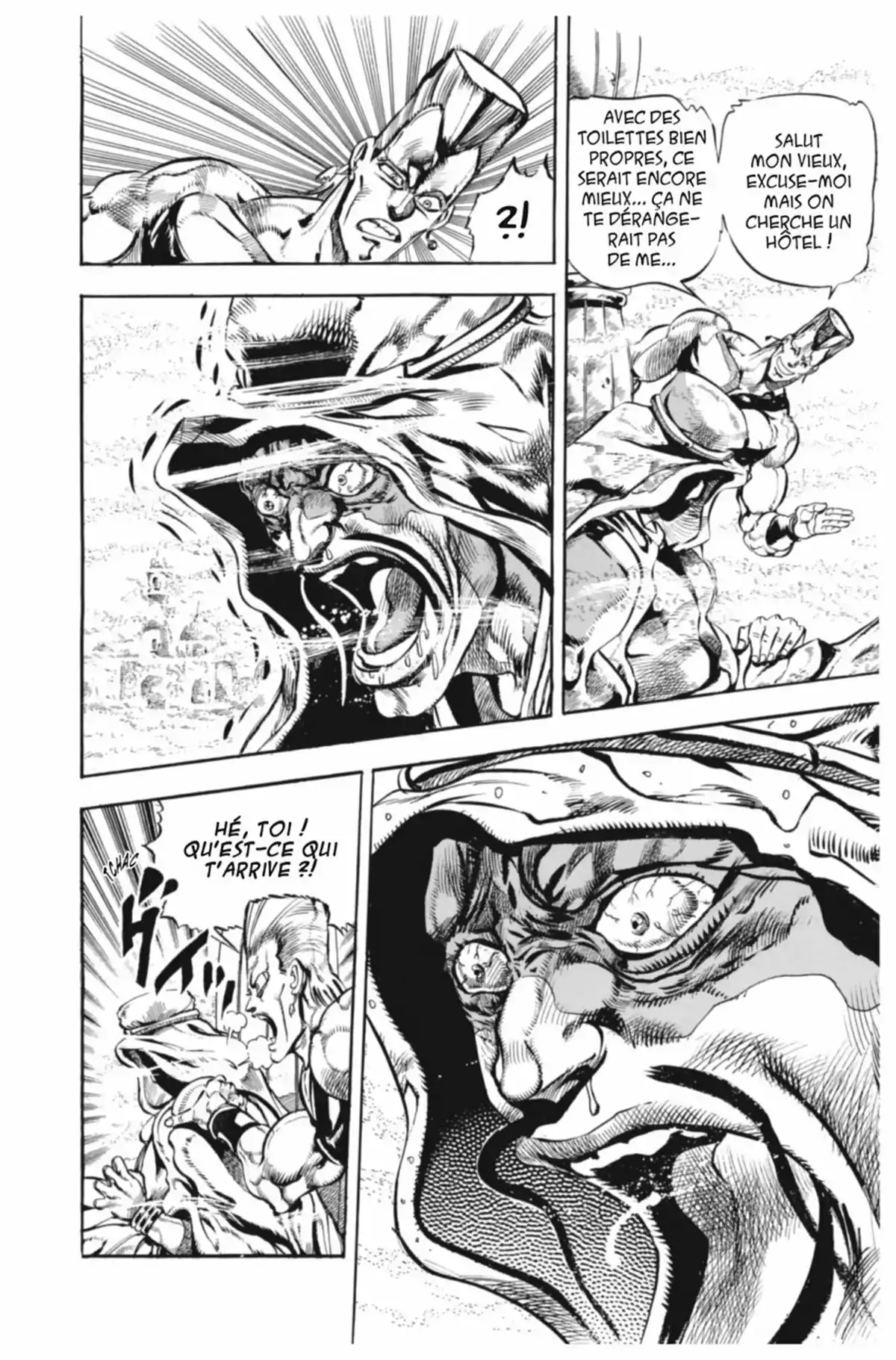 JoJo’s Bizarre Adventure : Stardust Crusaders Volume 5 page 42