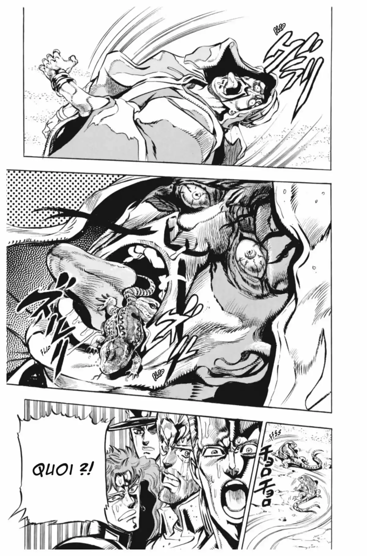 JoJo’s Bizarre Adventure : Stardust Crusaders Volume 5 page 43