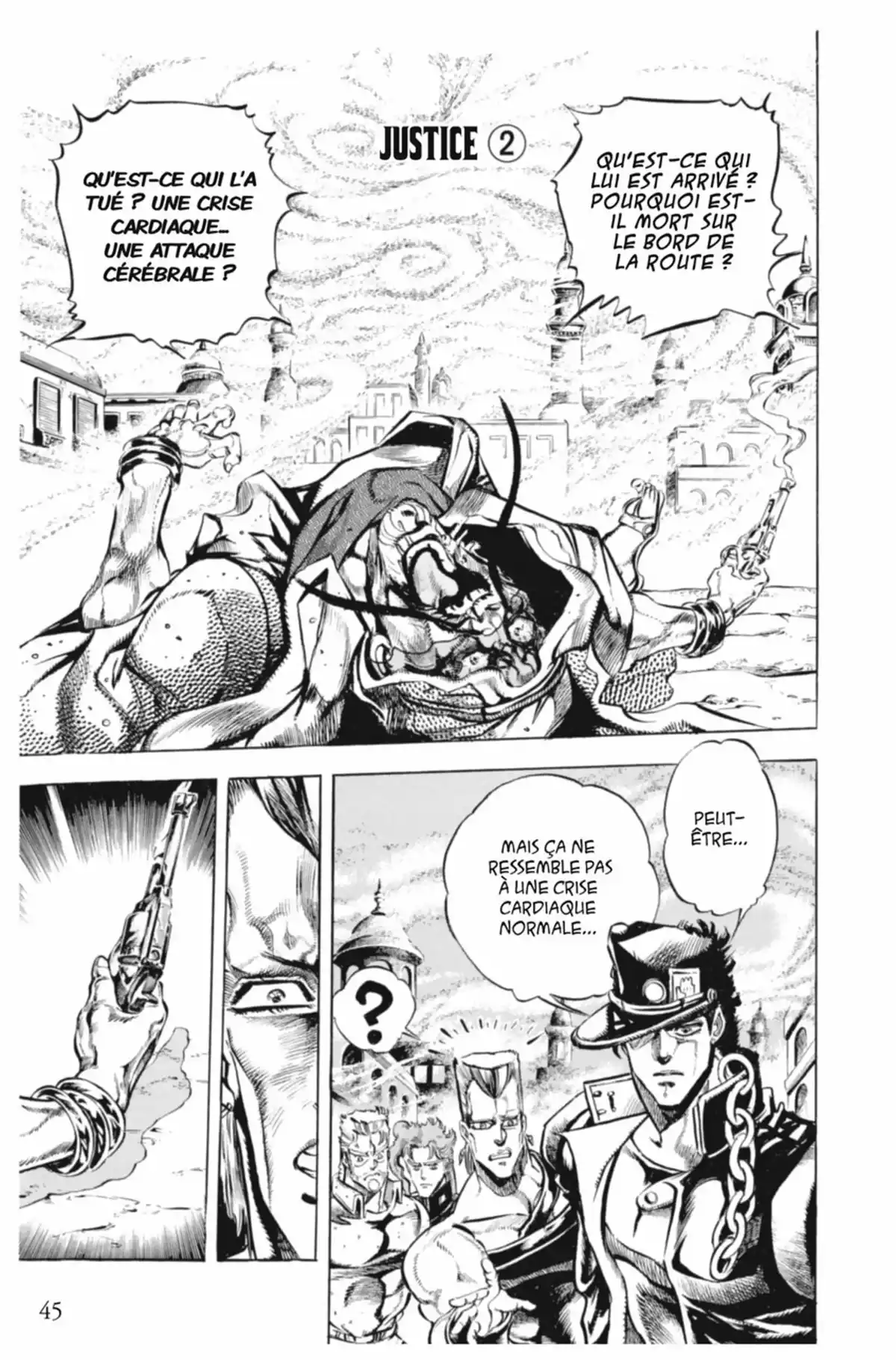 JoJo’s Bizarre Adventure : Stardust Crusaders Volume 5 page 45