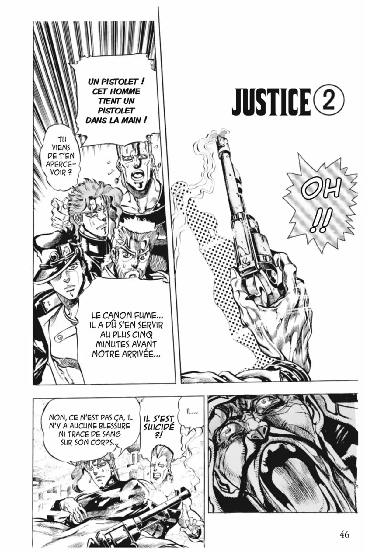 JoJo’s Bizarre Adventure : Stardust Crusaders Volume 5 page 46