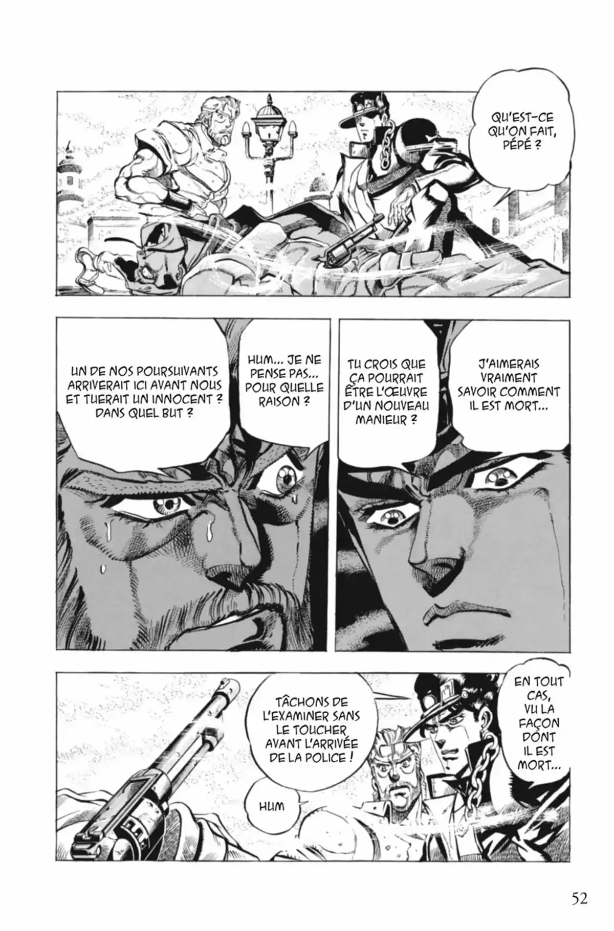 JoJo’s Bizarre Adventure : Stardust Crusaders Volume 5 page 52