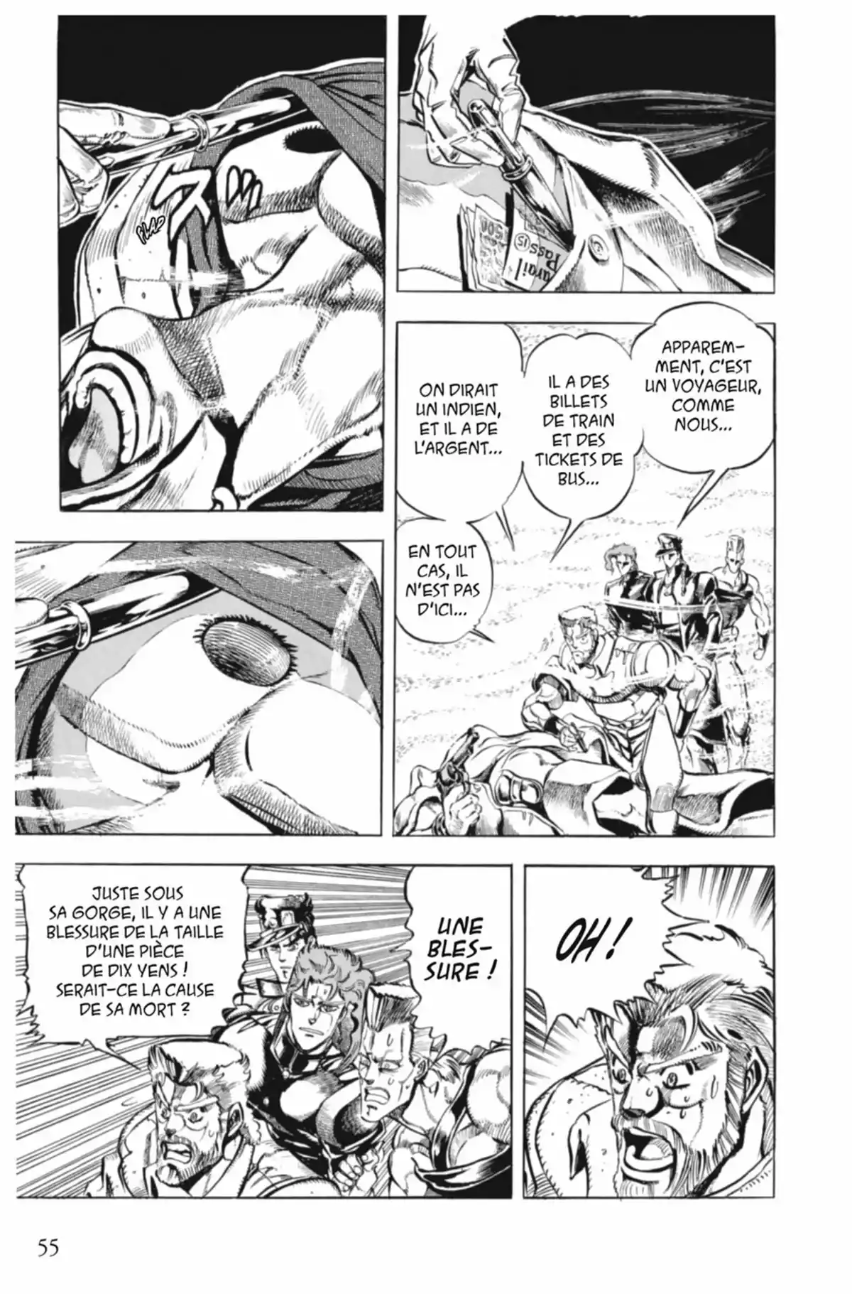 JoJo’s Bizarre Adventure : Stardust Crusaders Volume 5 page 55