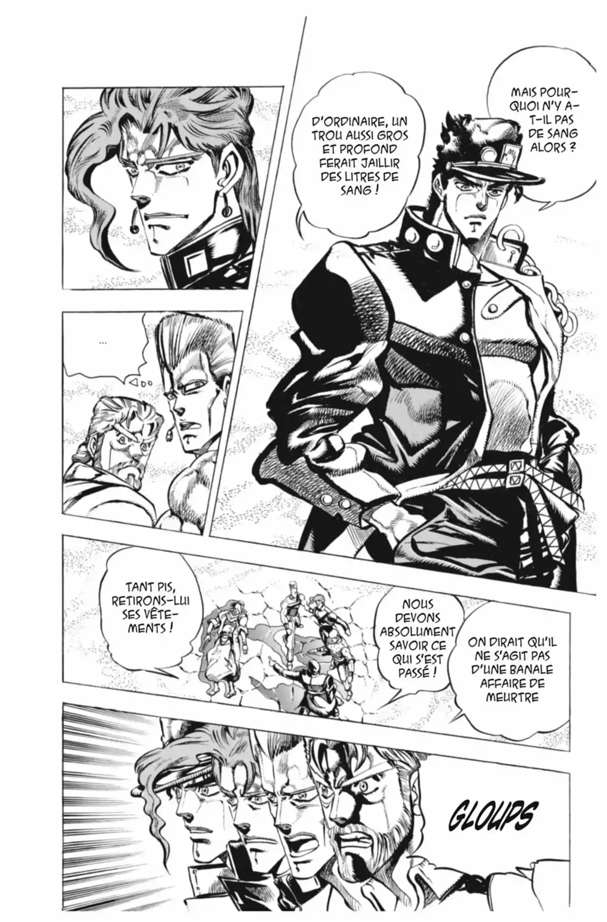 JoJo’s Bizarre Adventure : Stardust Crusaders Volume 5 page 56