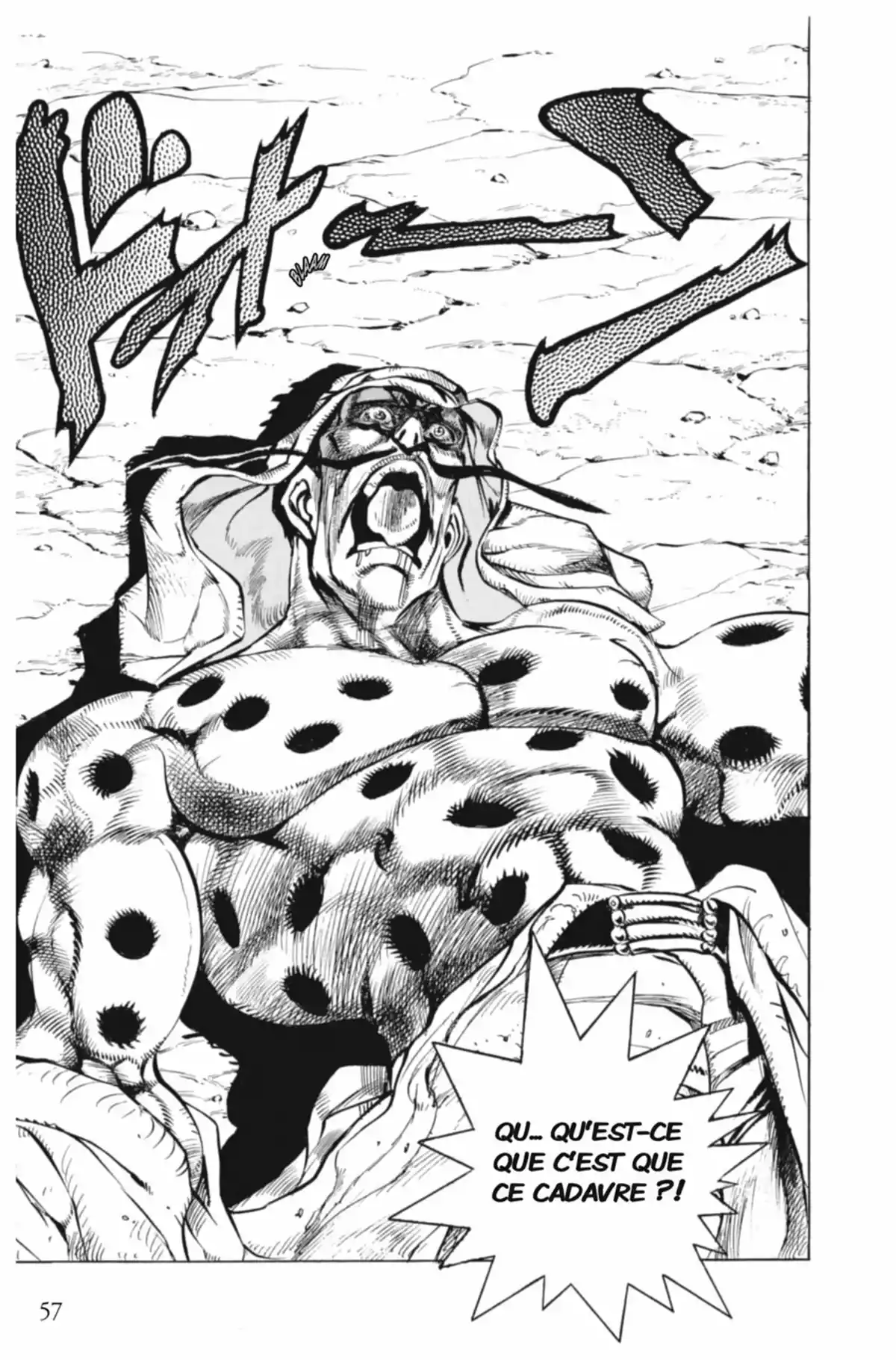 JoJo’s Bizarre Adventure : Stardust Crusaders Volume 5 page 57