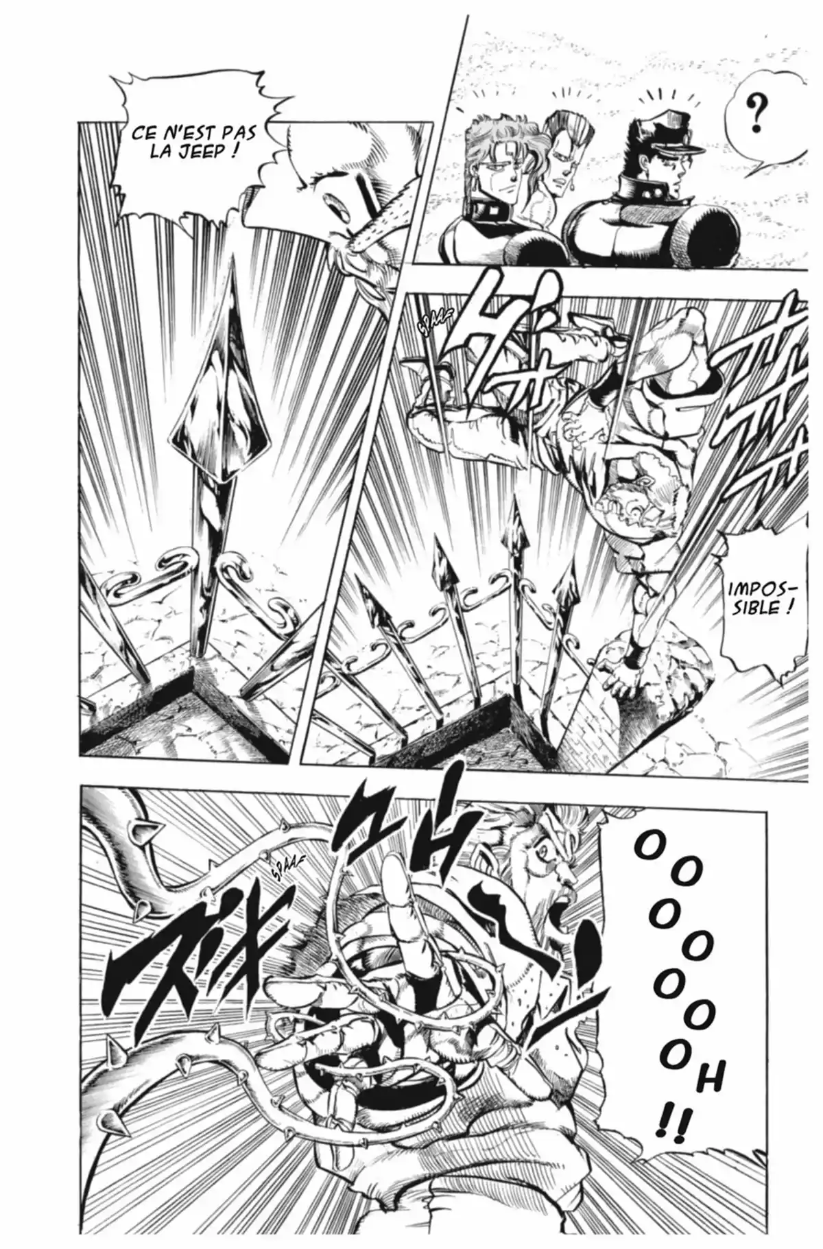 JoJo’s Bizarre Adventure : Stardust Crusaders Volume 5 page 60