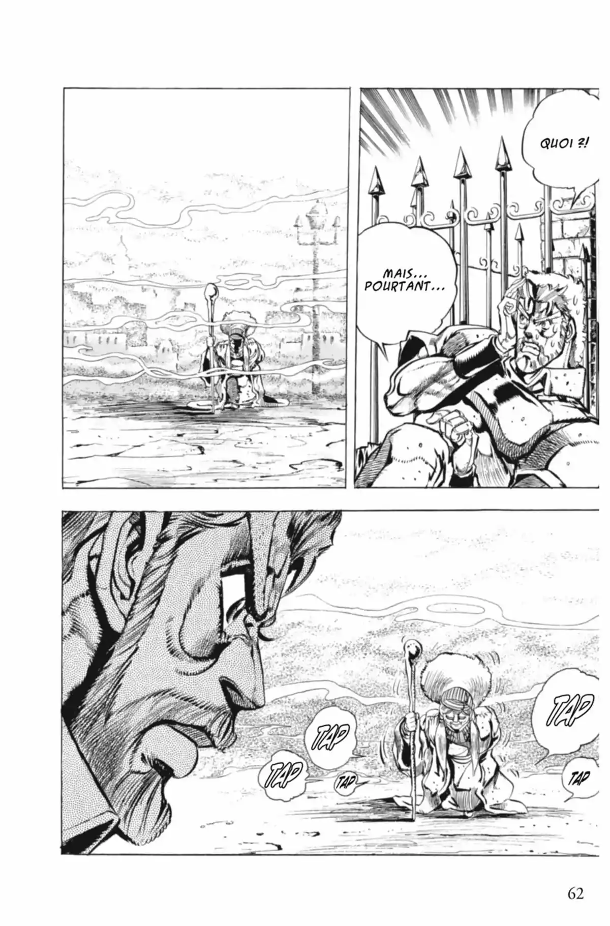 JoJo’s Bizarre Adventure : Stardust Crusaders Volume 5 page 62