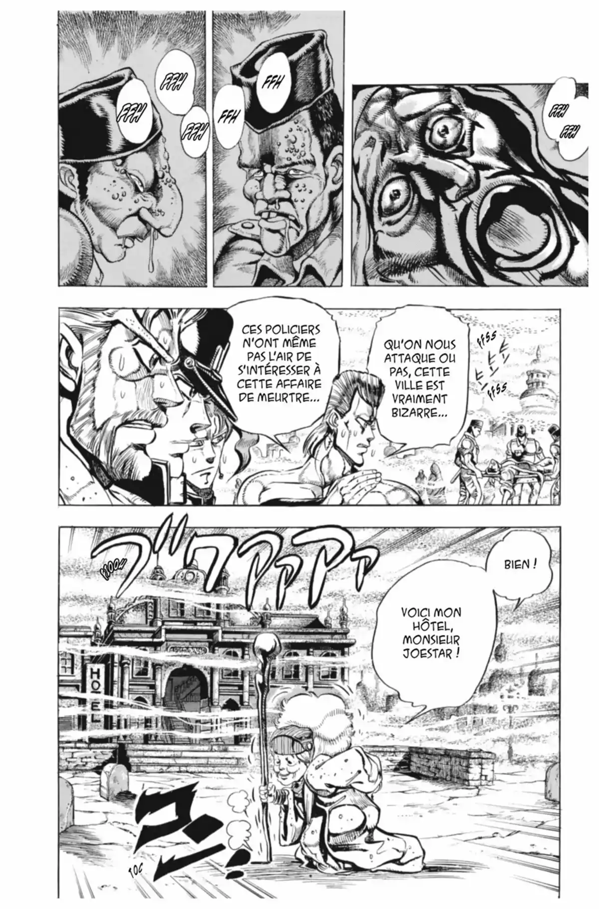 JoJo’s Bizarre Adventure : Stardust Crusaders Volume 5 page 66