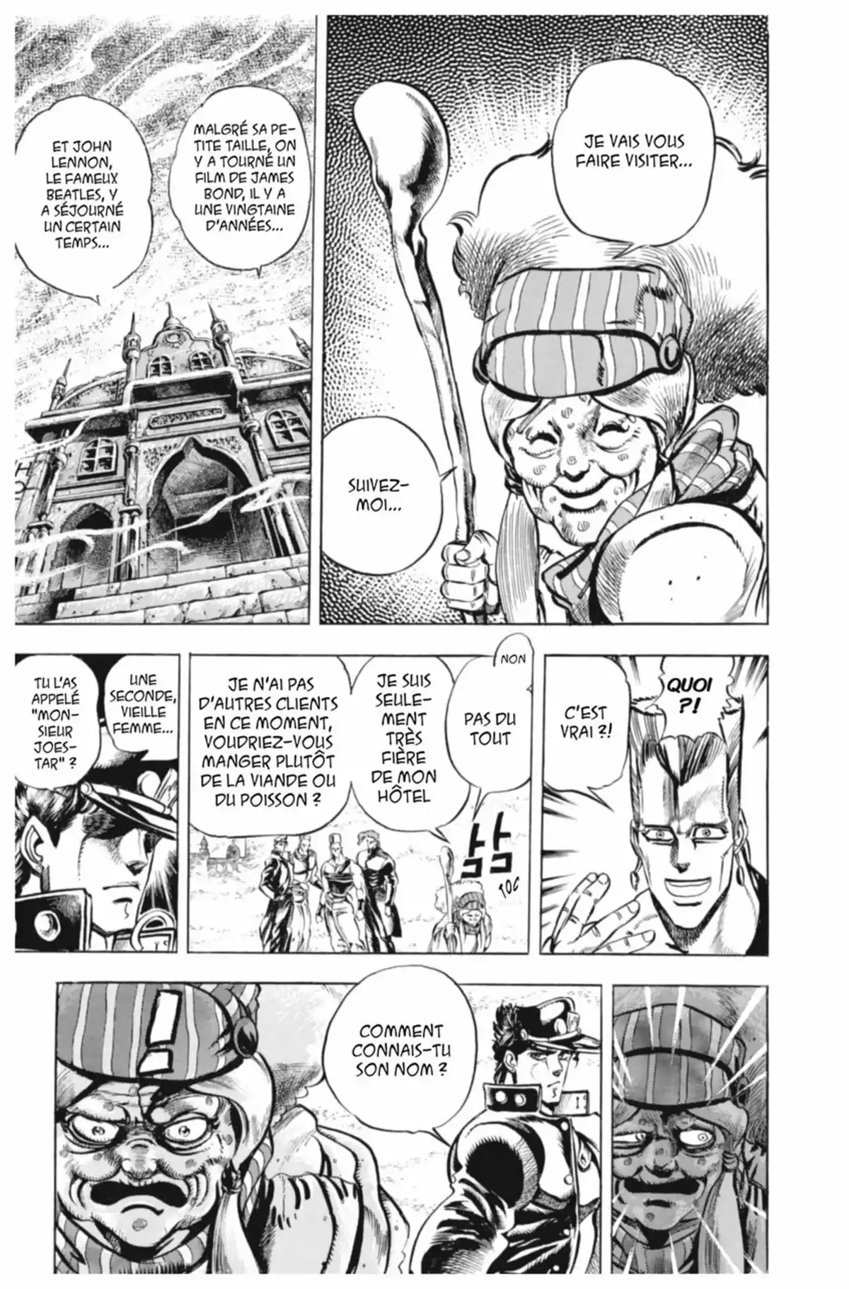 JoJo’s Bizarre Adventure : Stardust Crusaders Volume 5 page 67