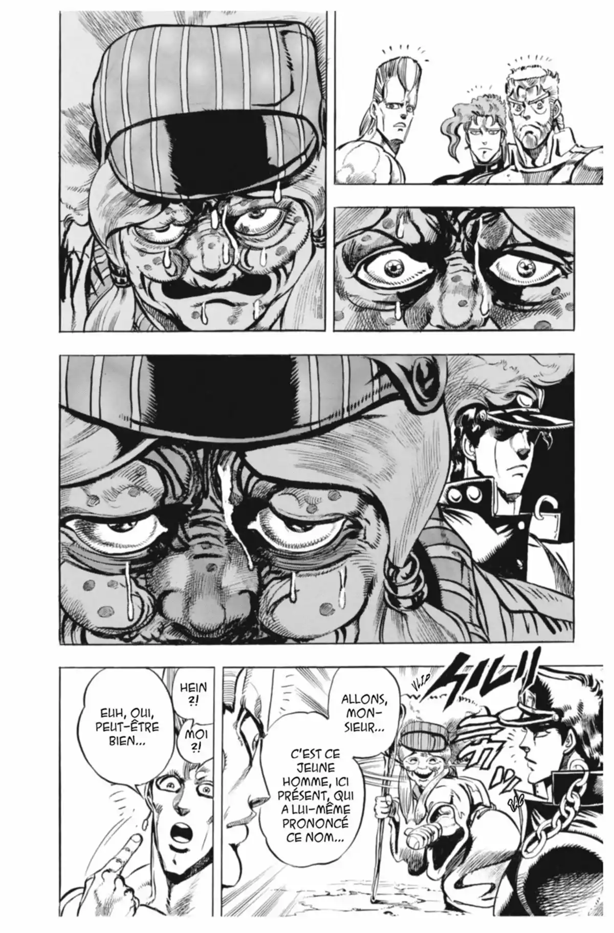 JoJo’s Bizarre Adventure : Stardust Crusaders Volume 5 page 68