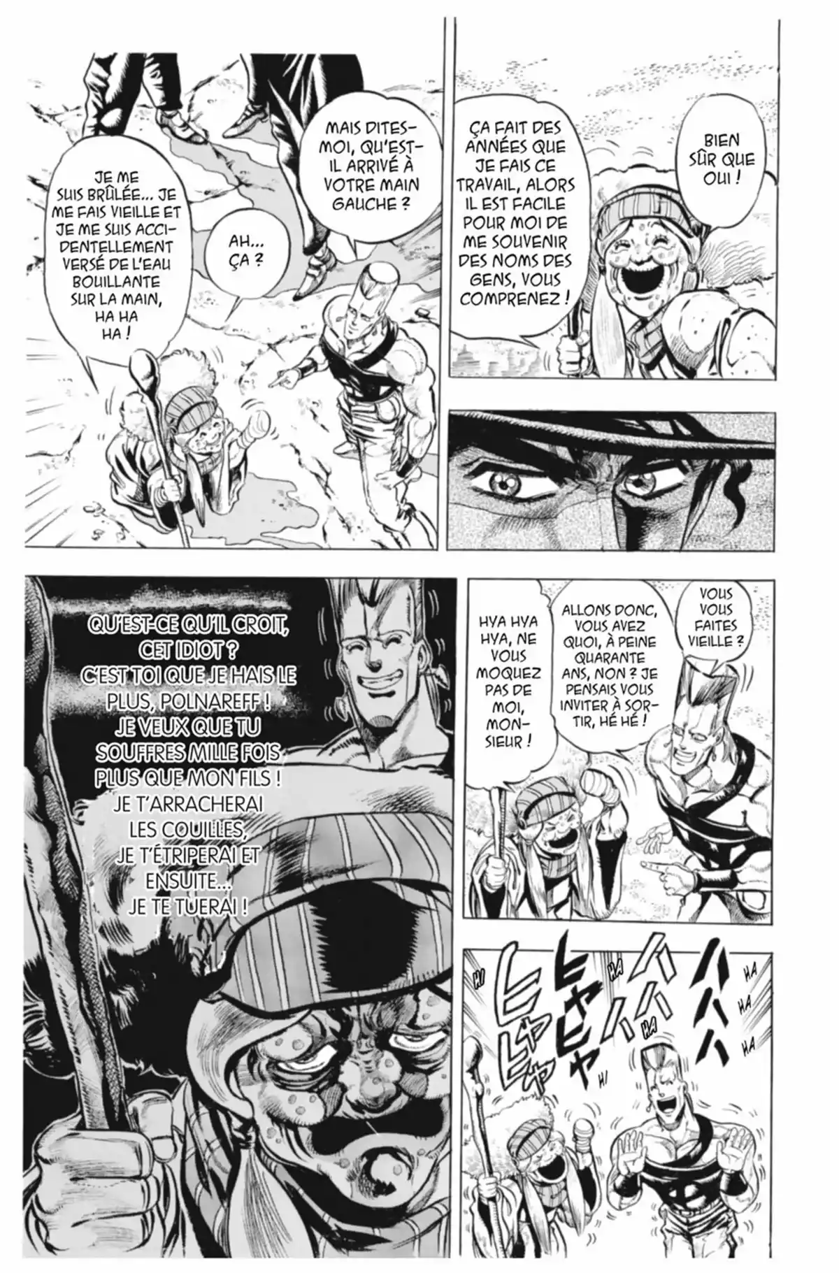 JoJo’s Bizarre Adventure : Stardust Crusaders Volume 5 page 69