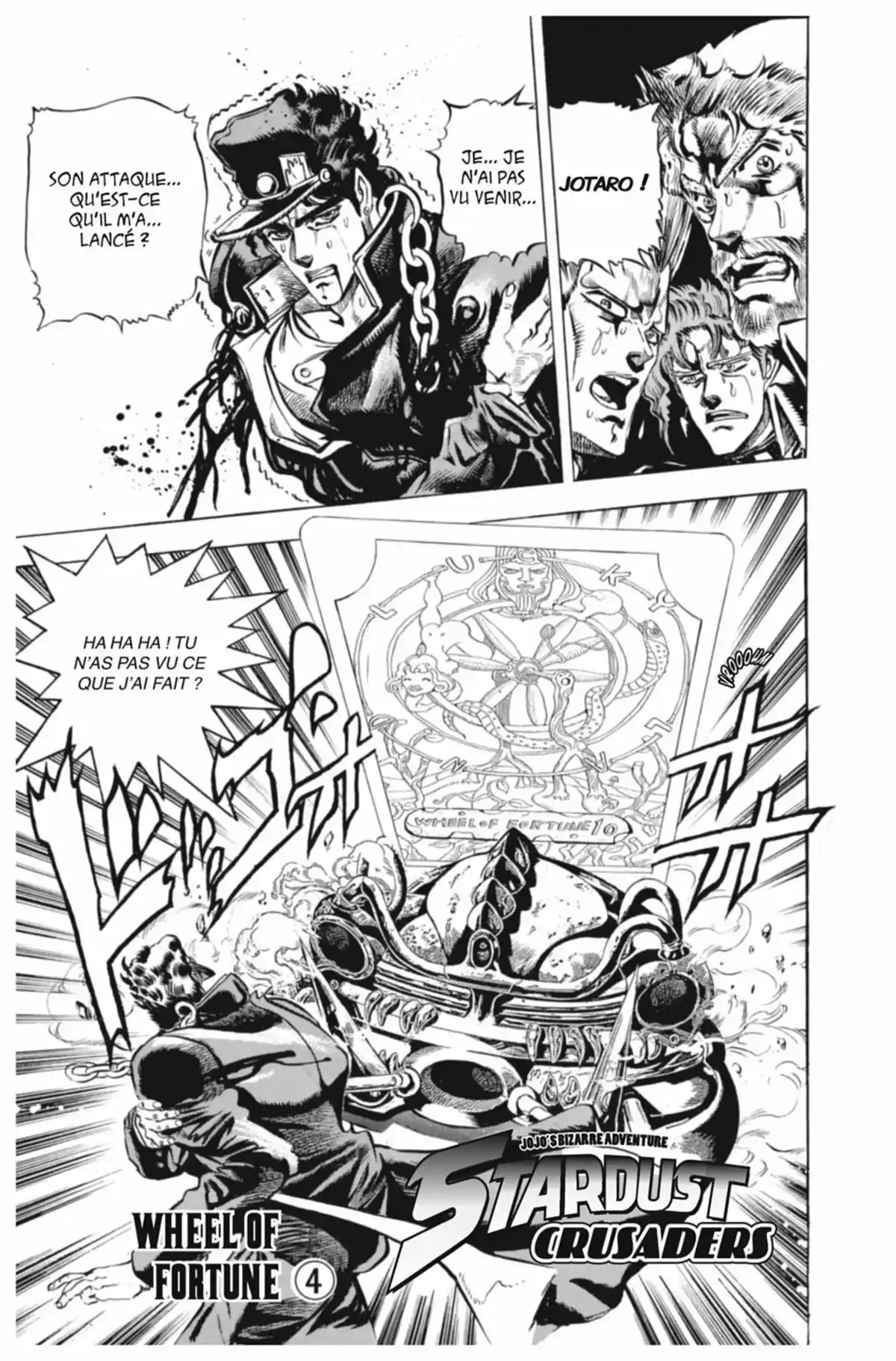 JoJo’s Bizarre Adventure : Stardust Crusaders Volume 5 page 7